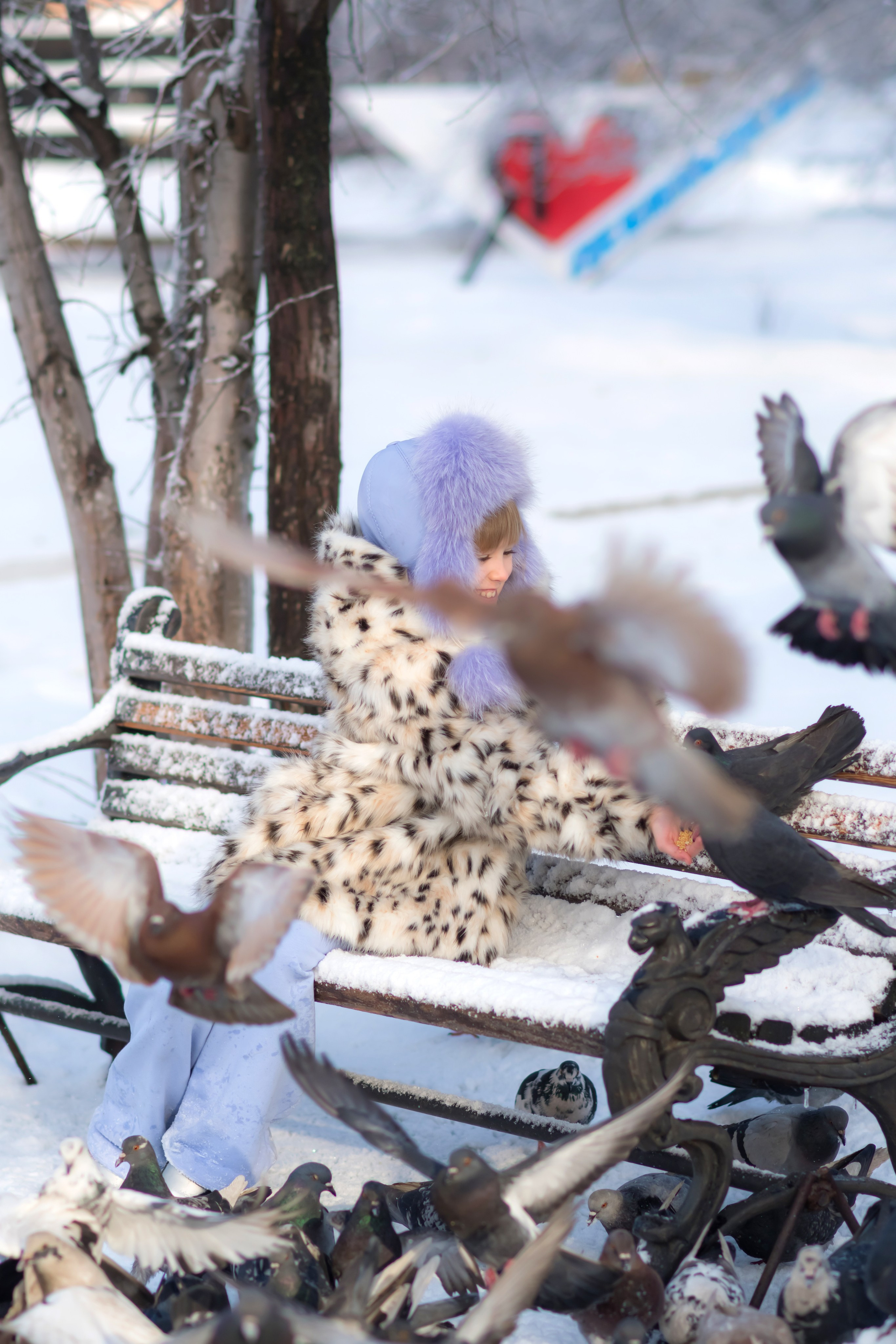 Зима. Фотограф Ольга Холина|Дебальцево