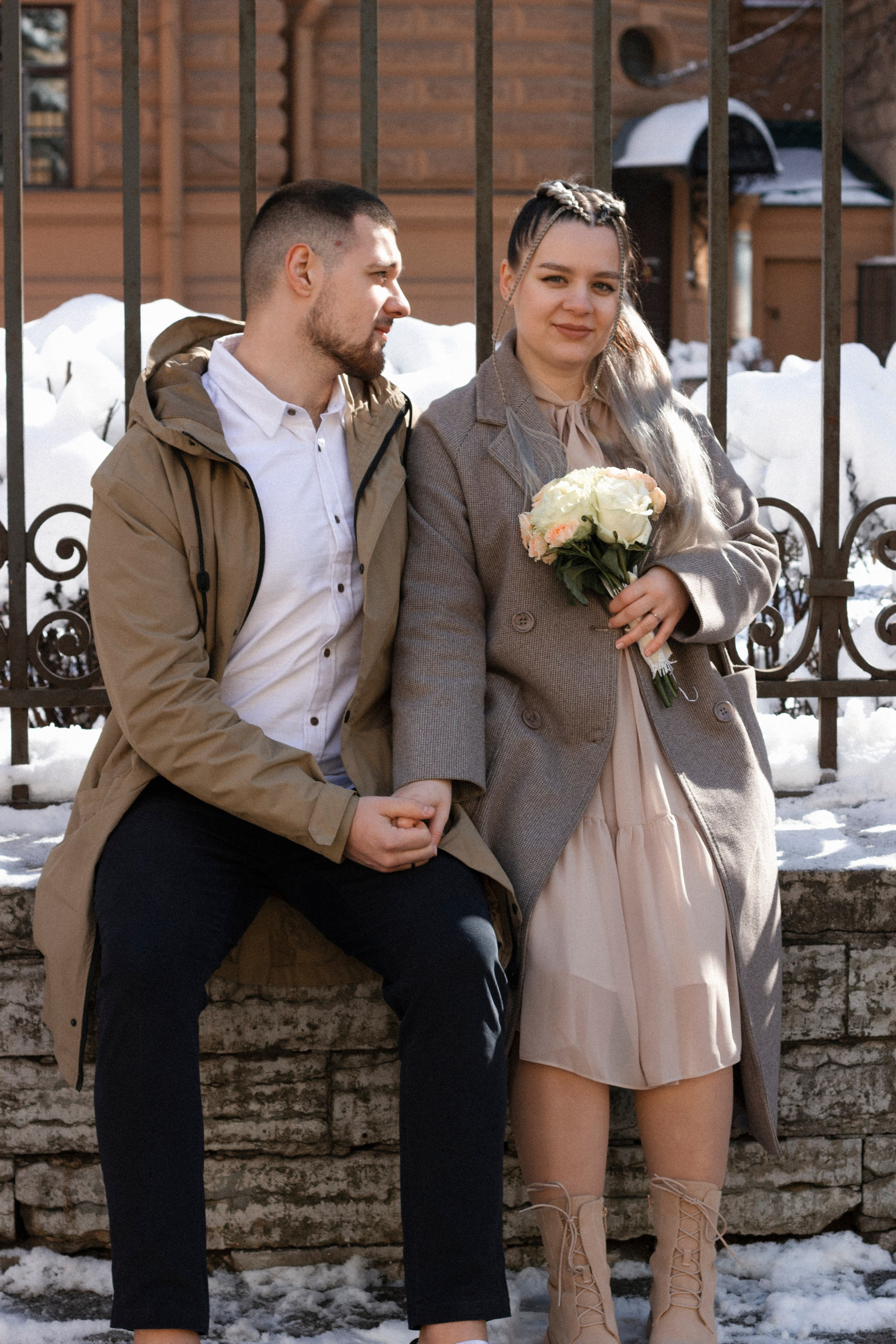 Ирина и Дмитрий. Фотограф в Санкт-Петербурге Смирнова Диана