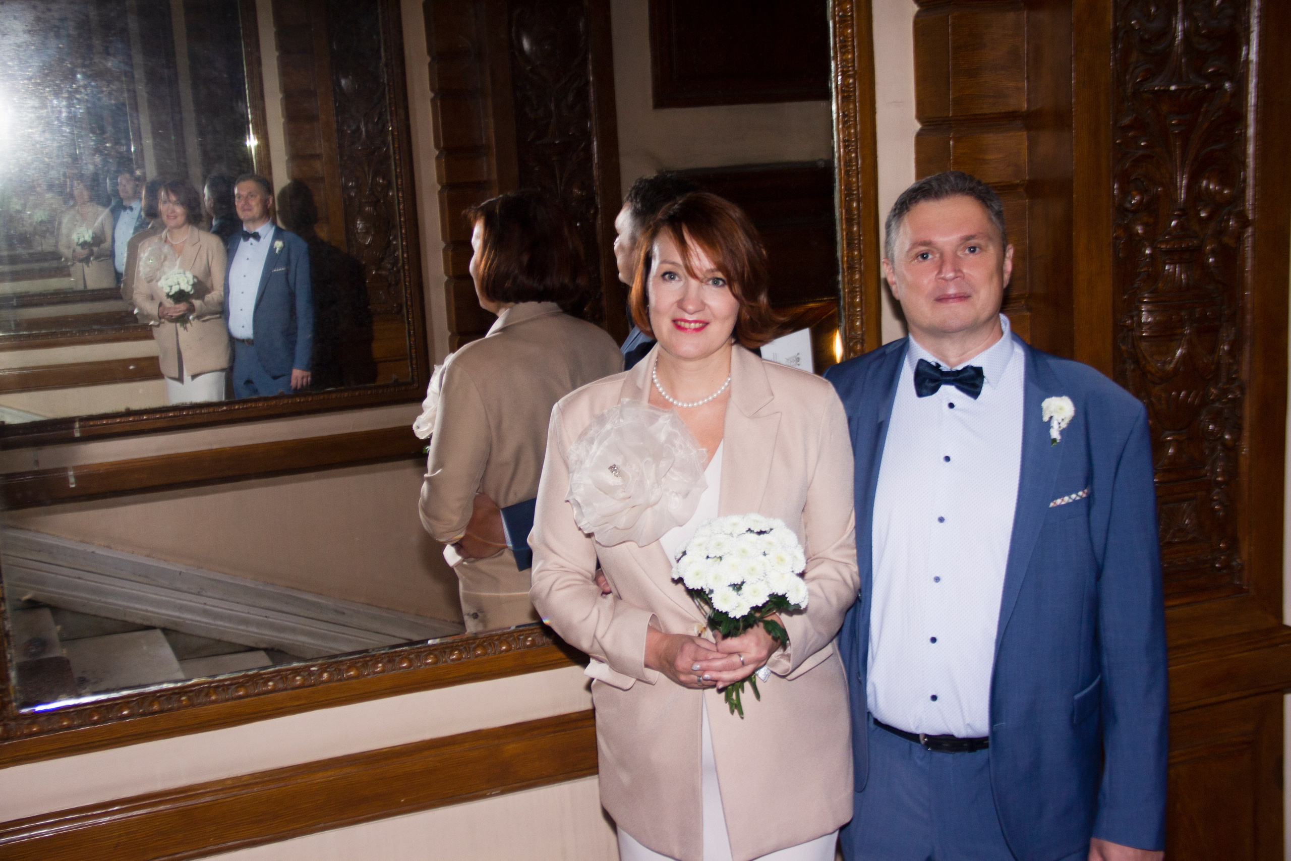 Алла и Алексей, годовщина свадьбы. Фотограф в Санкт-Петербурге Смирнова Диана