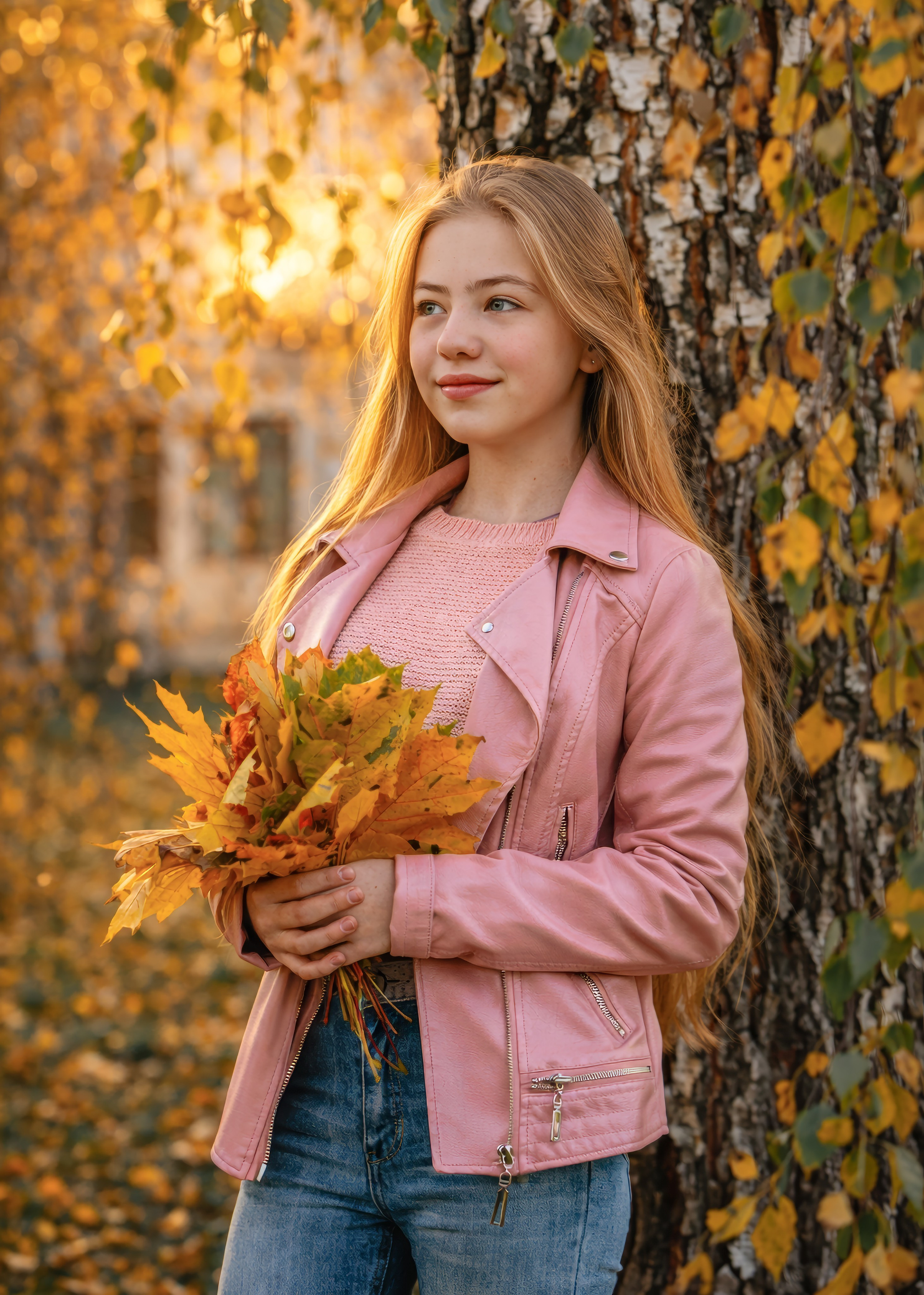 «Тёплая осень детства Арины». Семейный и детский фотограф в Москве Юлия