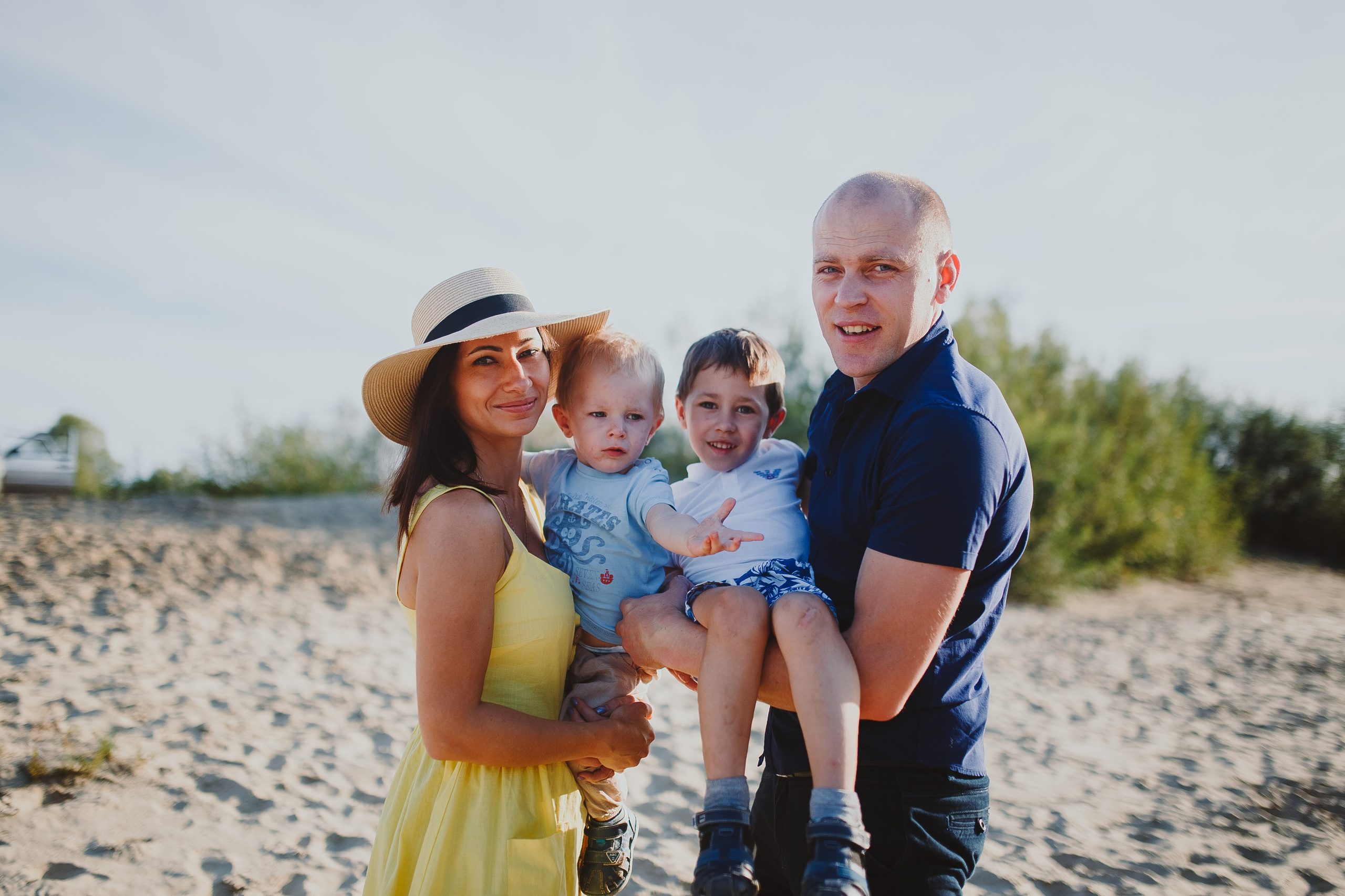 Семья Евлачевых. Свадебный и семейный фотограф Екатерина Бубнова