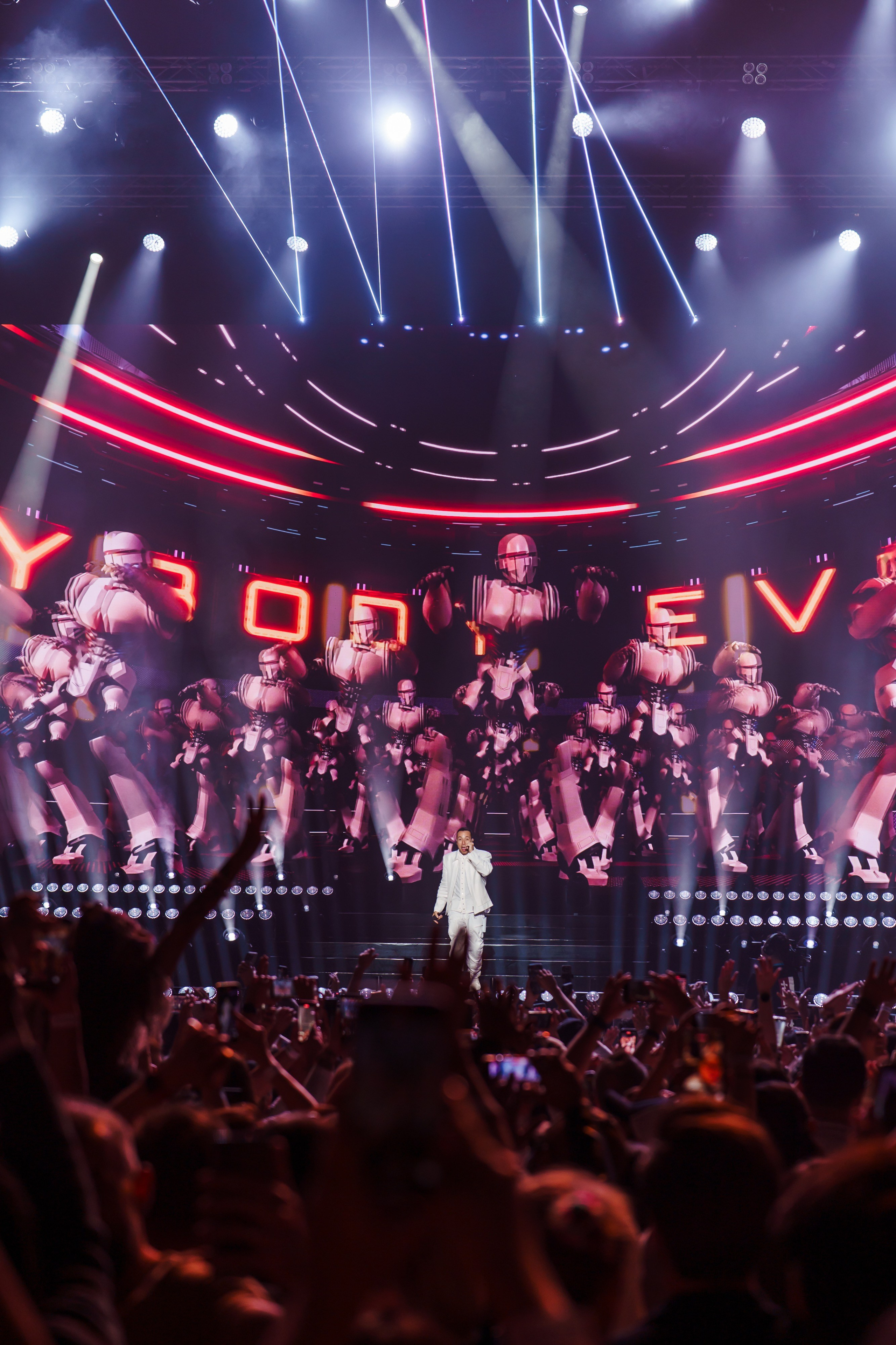 Backstreet Boys в Астане. Профессиональный фотограф в городе Астана Копанев Данил