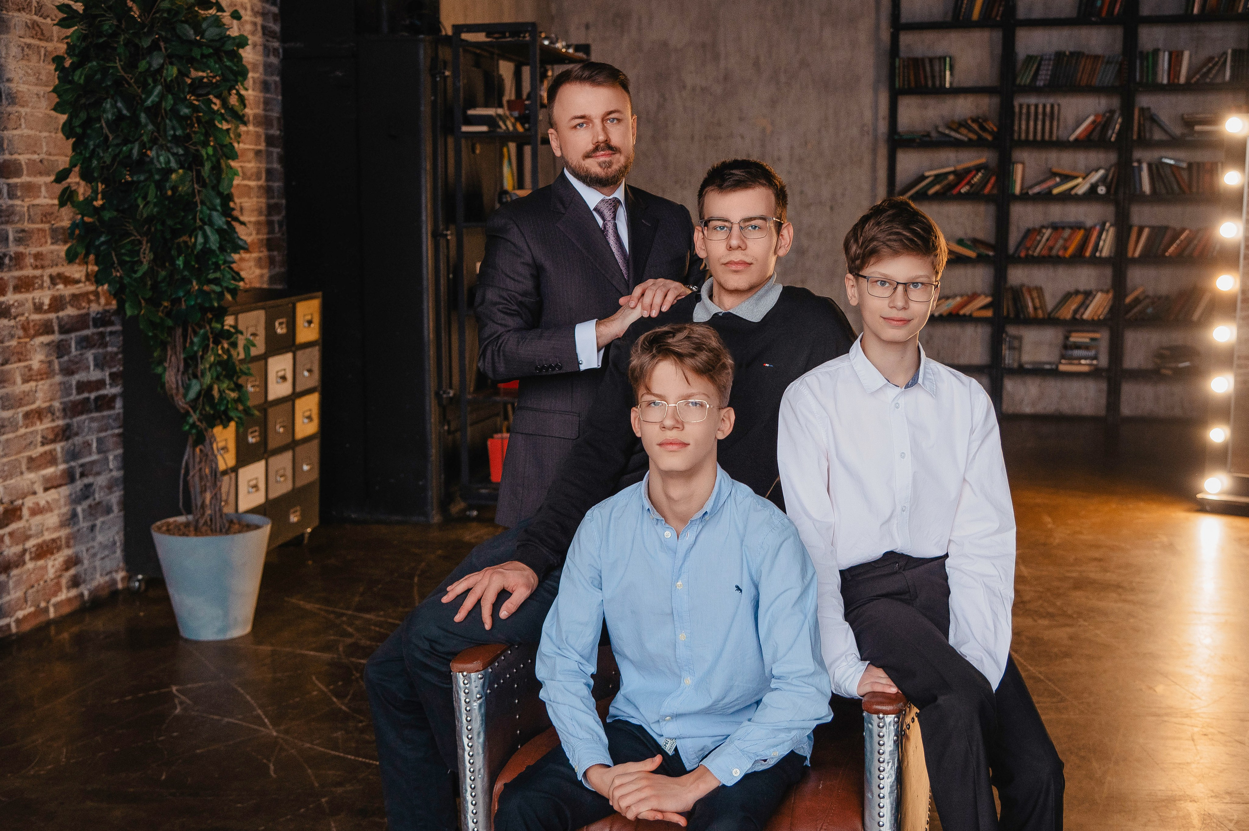 Студийная съёмка. Фотограф Ника Меер