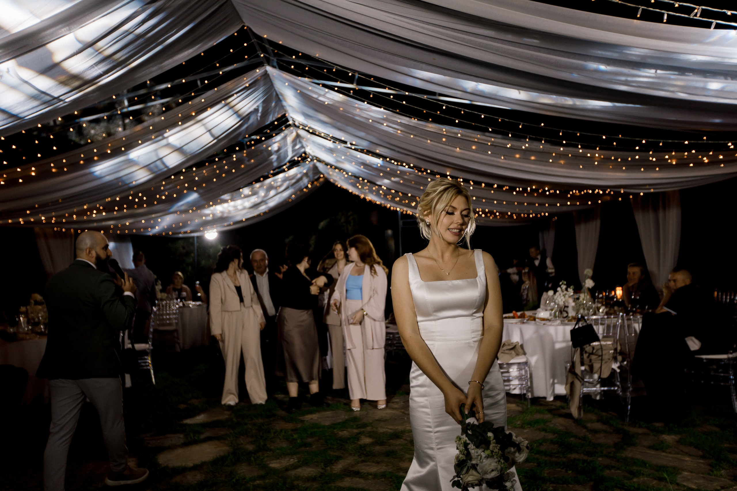 Денис и Алина. Белый замок. Фотограф Анна Лейман. Севастополь