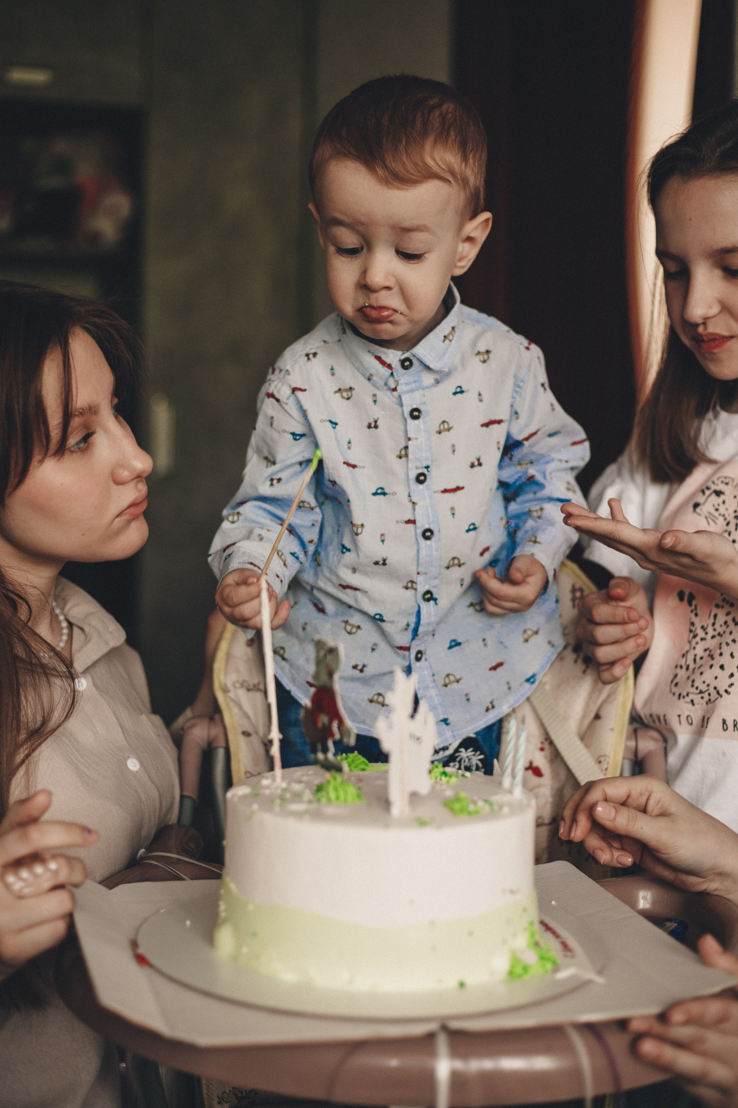 Домашняя фотосессия - Тут много улыбок). Семейный и женский фотограф Кемерово Мария Степ