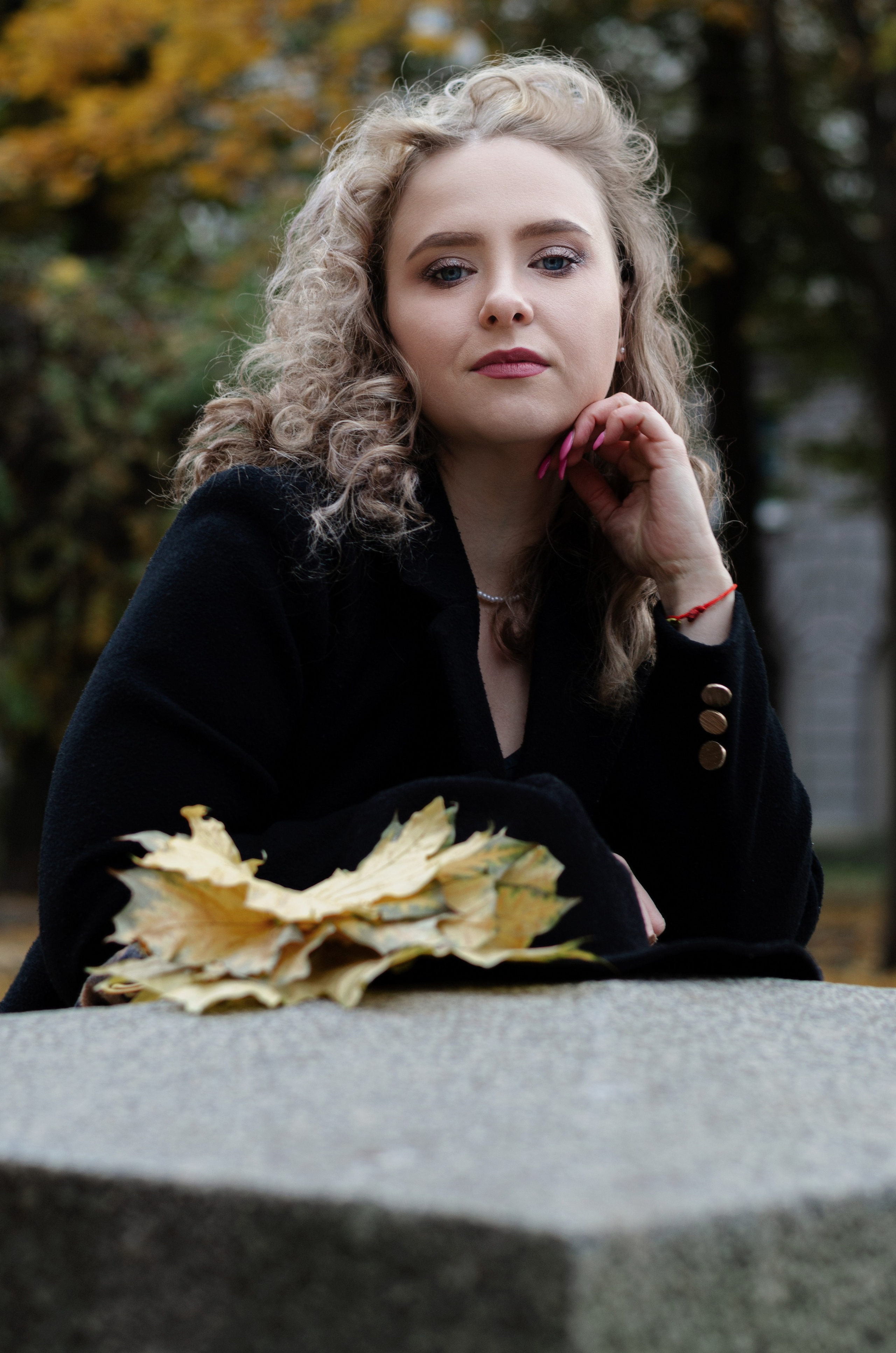 Осенняя фотопрогулка для В. Портретный и репортажный фотограф в Санкт-Петербурге Варвара Жукова