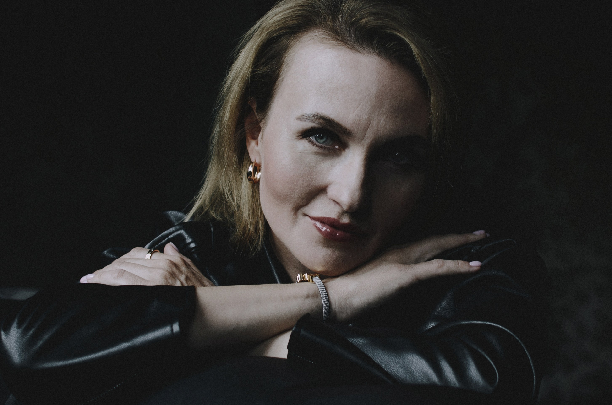 Фотосъемка для Ю. в образе «рок». Портретный и репортажный фотограф в Санкт-Петербурге Варвара Жукова