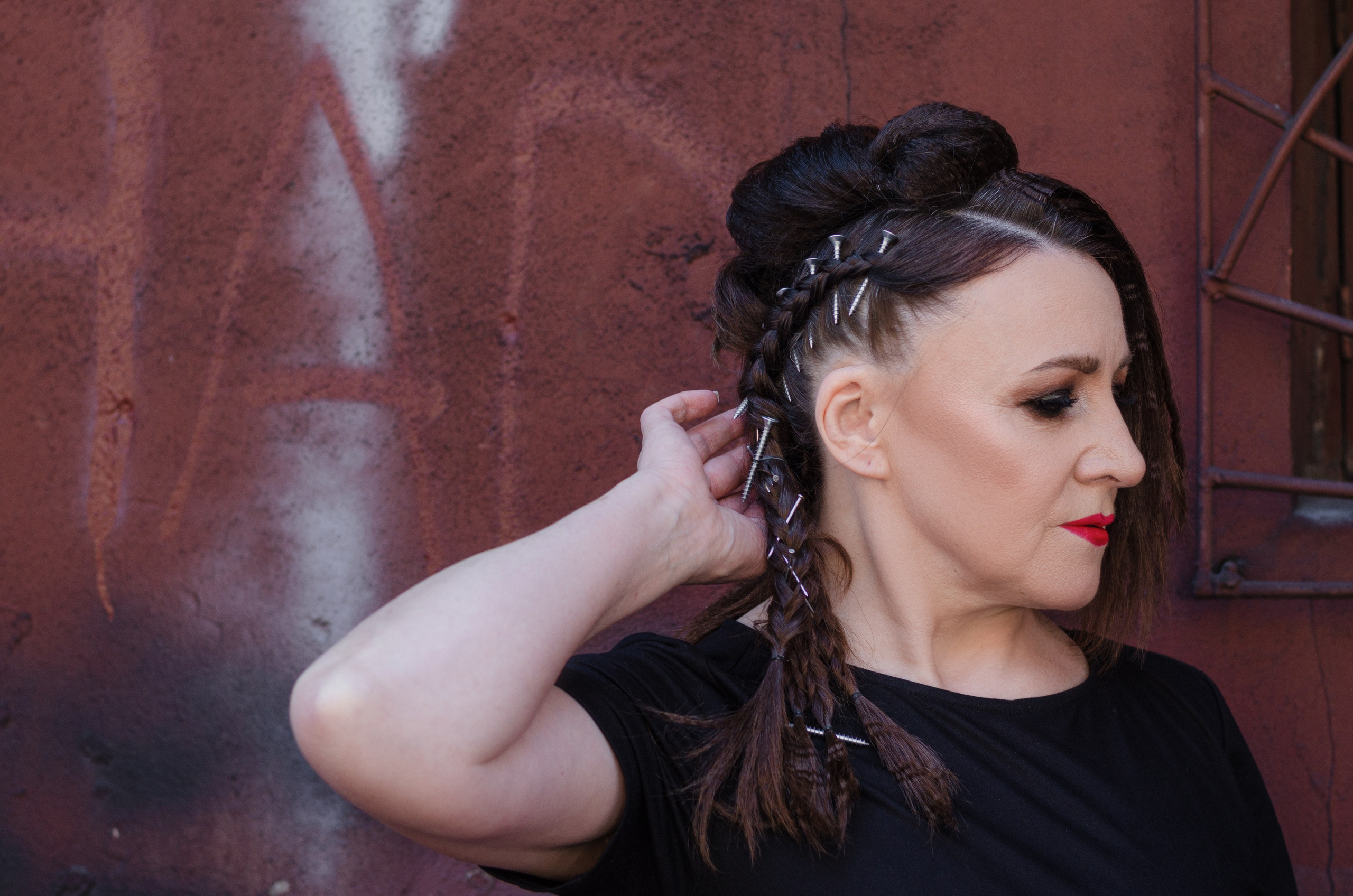 Фотосессия в креативном образе для Н. Портретный и репортажный фотограф в Санкт-Петербурге Варвара Жукова