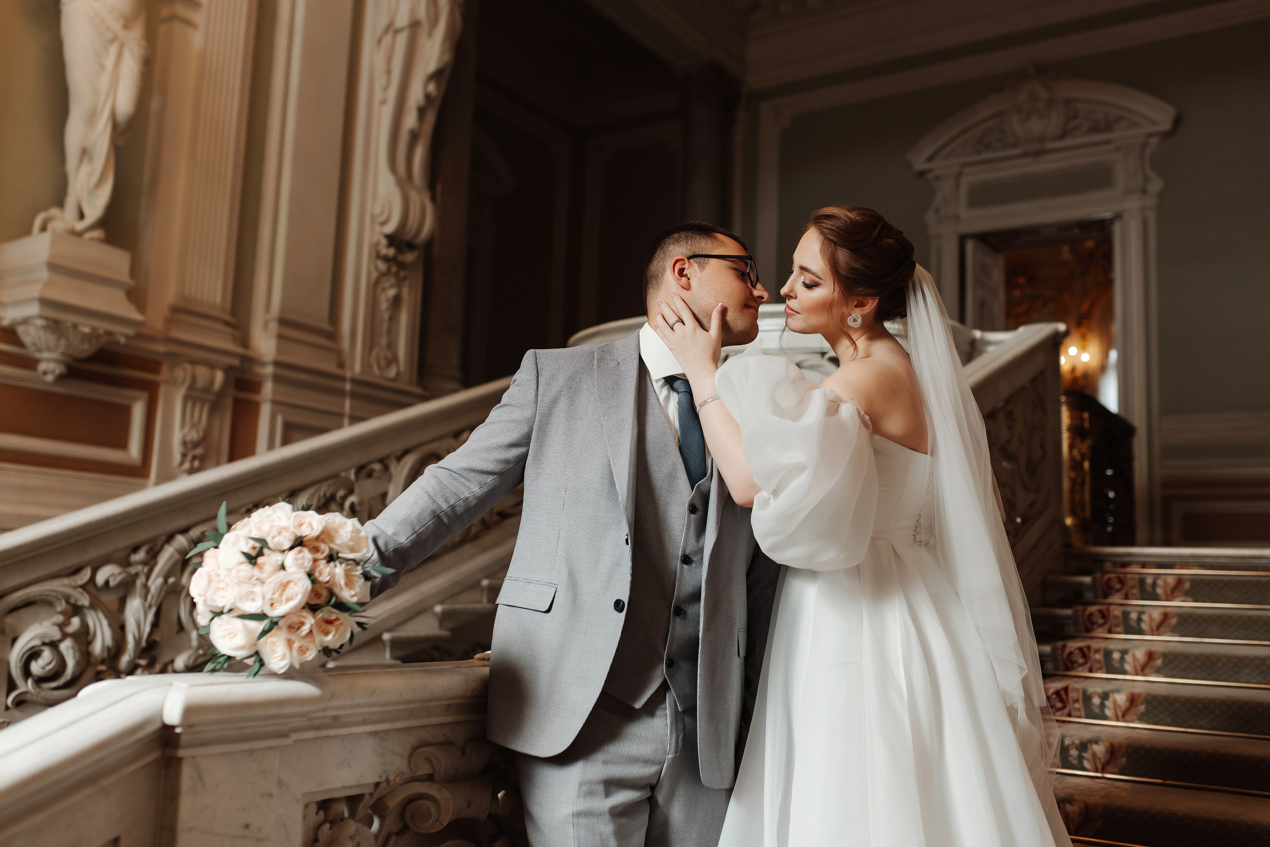 Марк & Кристина. Свадебный и семейный фотограф Санкт-Петербурга Мария Родионова