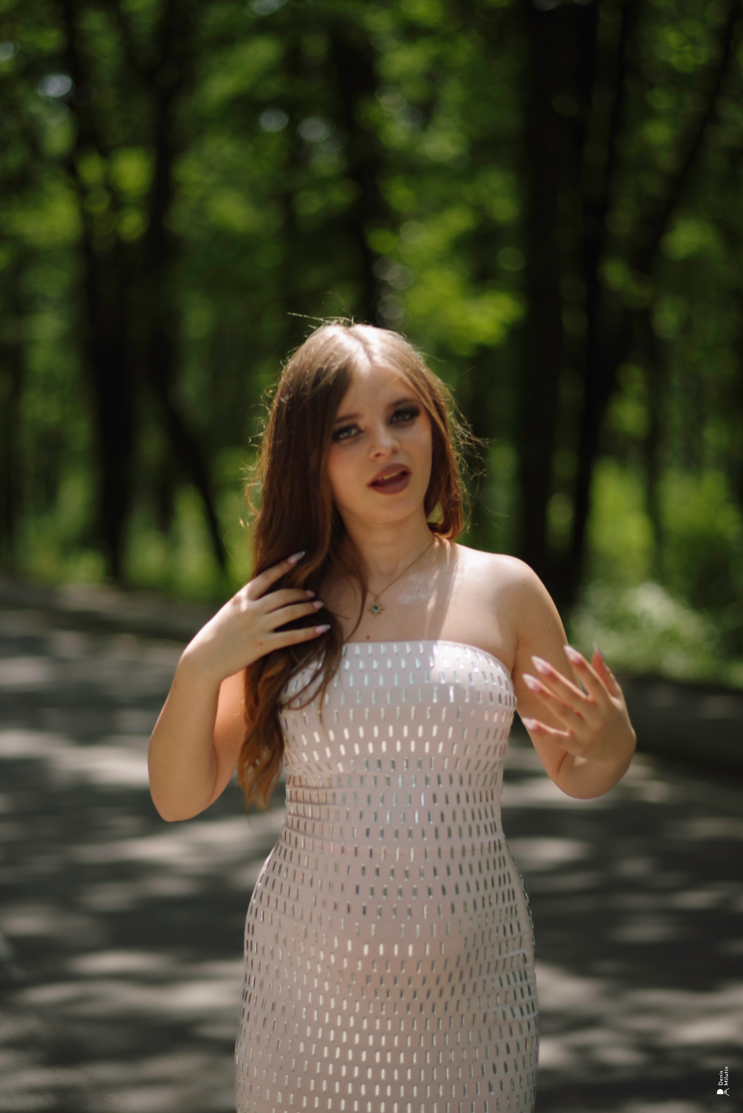 Чало Диди в Цхалтубо. Портретный фотограф Денис Милютин