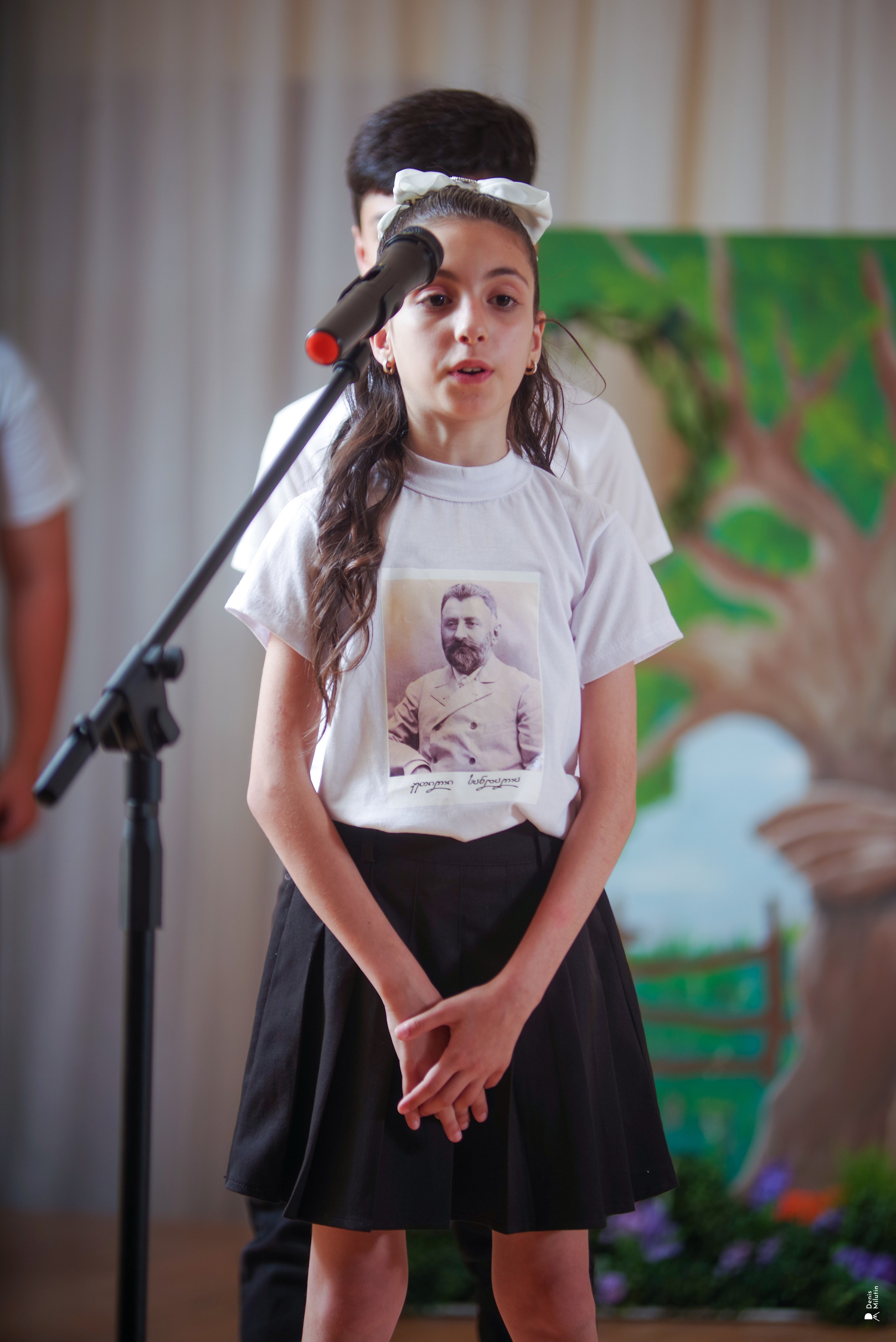 1 Школа. Портретный фотограф Денис Милютин