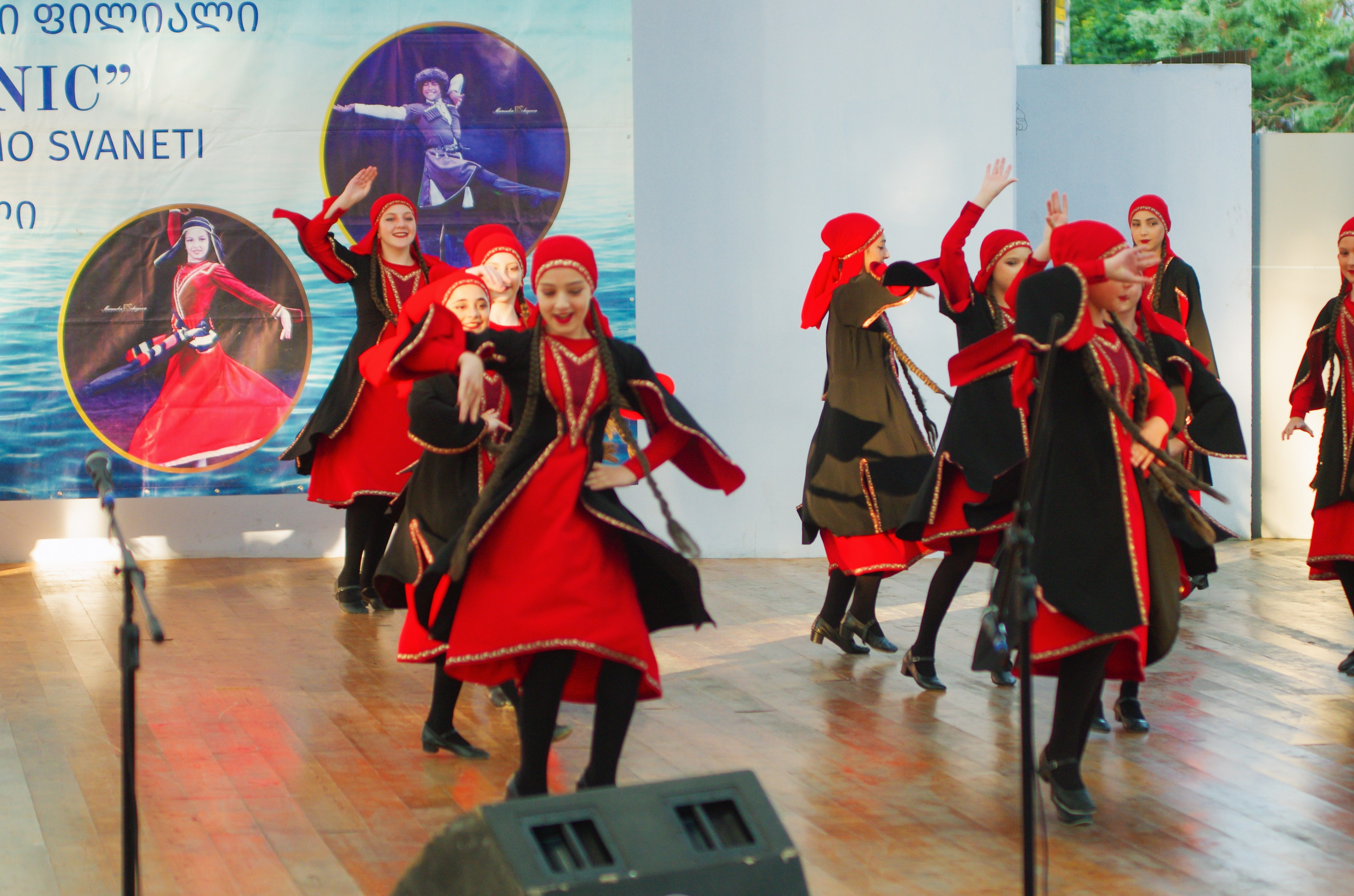 Кабулети Танцы. Портретный фотограф Денис Милютин