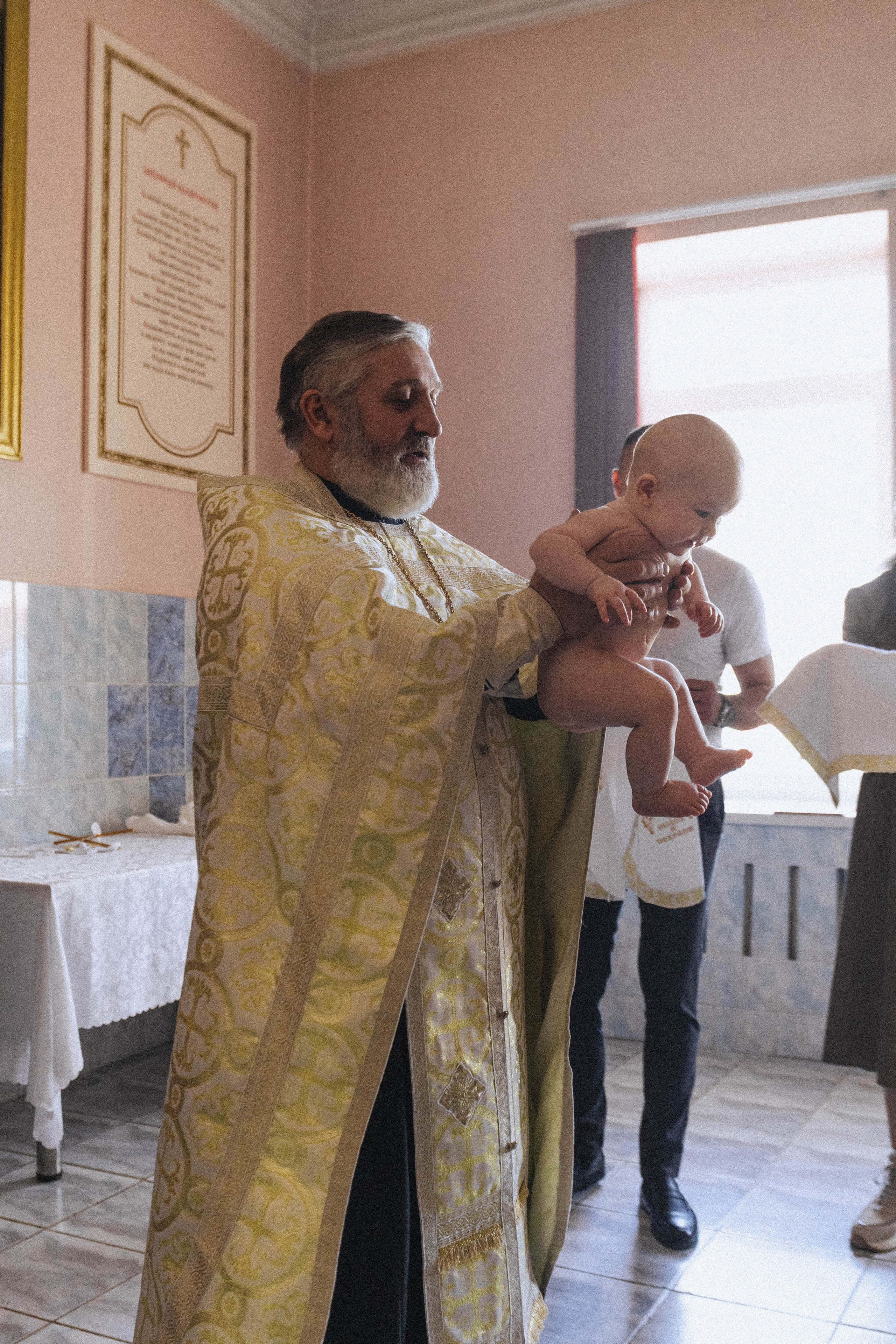 Крещение Анны. Семейный фотограф Софи Симакова в Волгограде и Волжском