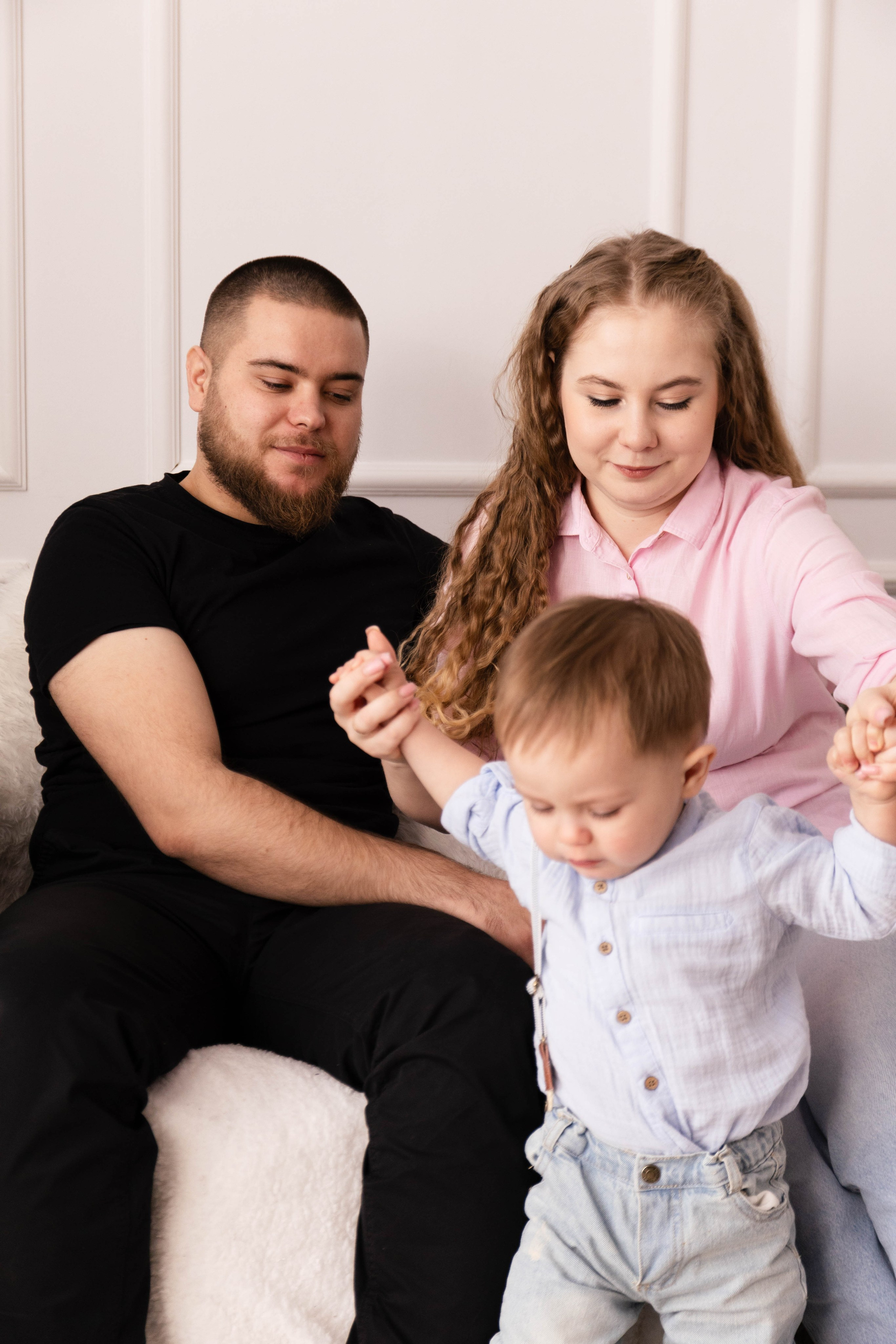 Саша, Даша и Лёва. Семейный фотограф Софи Симакова в Волгограде и Волжском