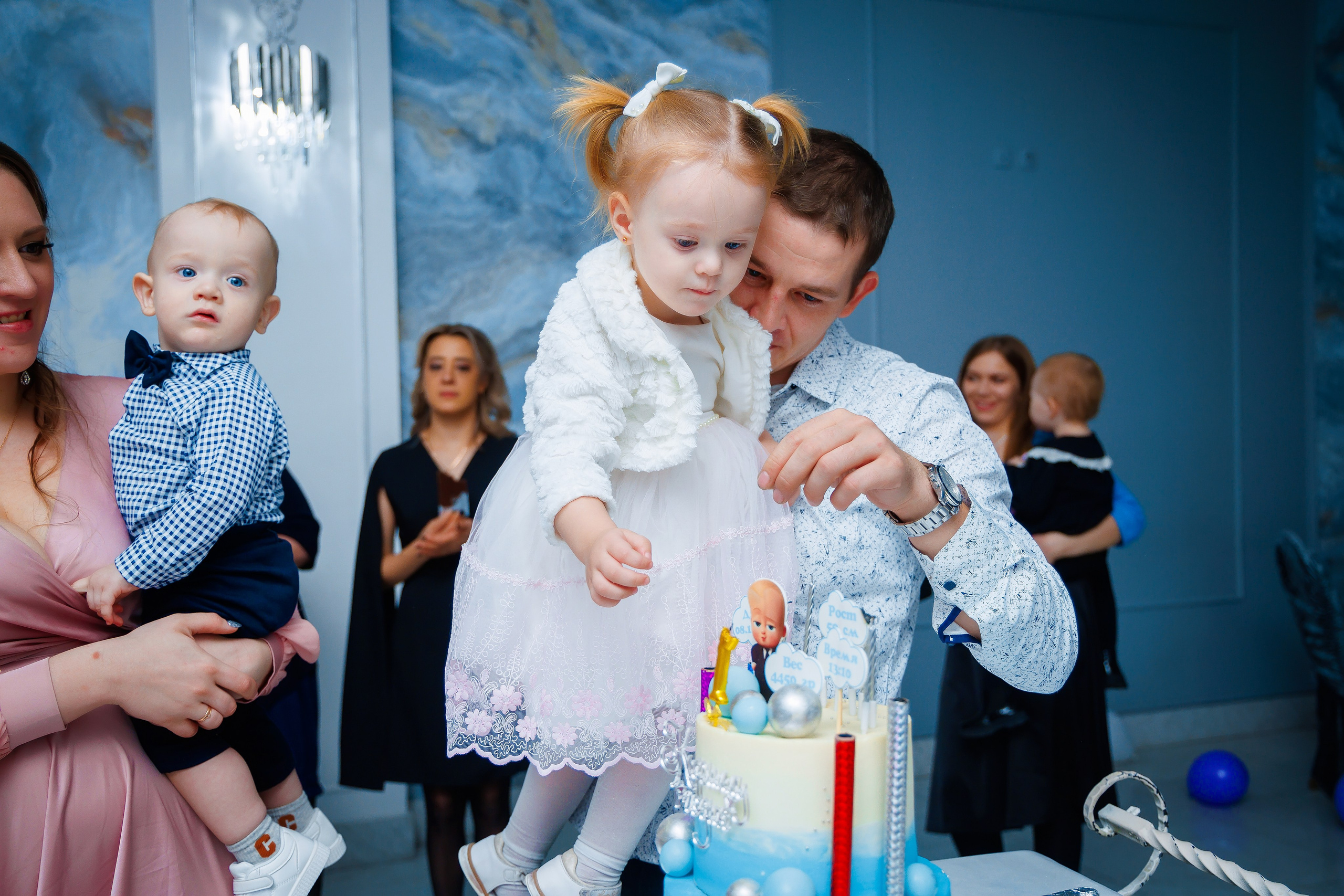 1 годик. Семейный и Свадебный фотограф в Астане Александр Астапов