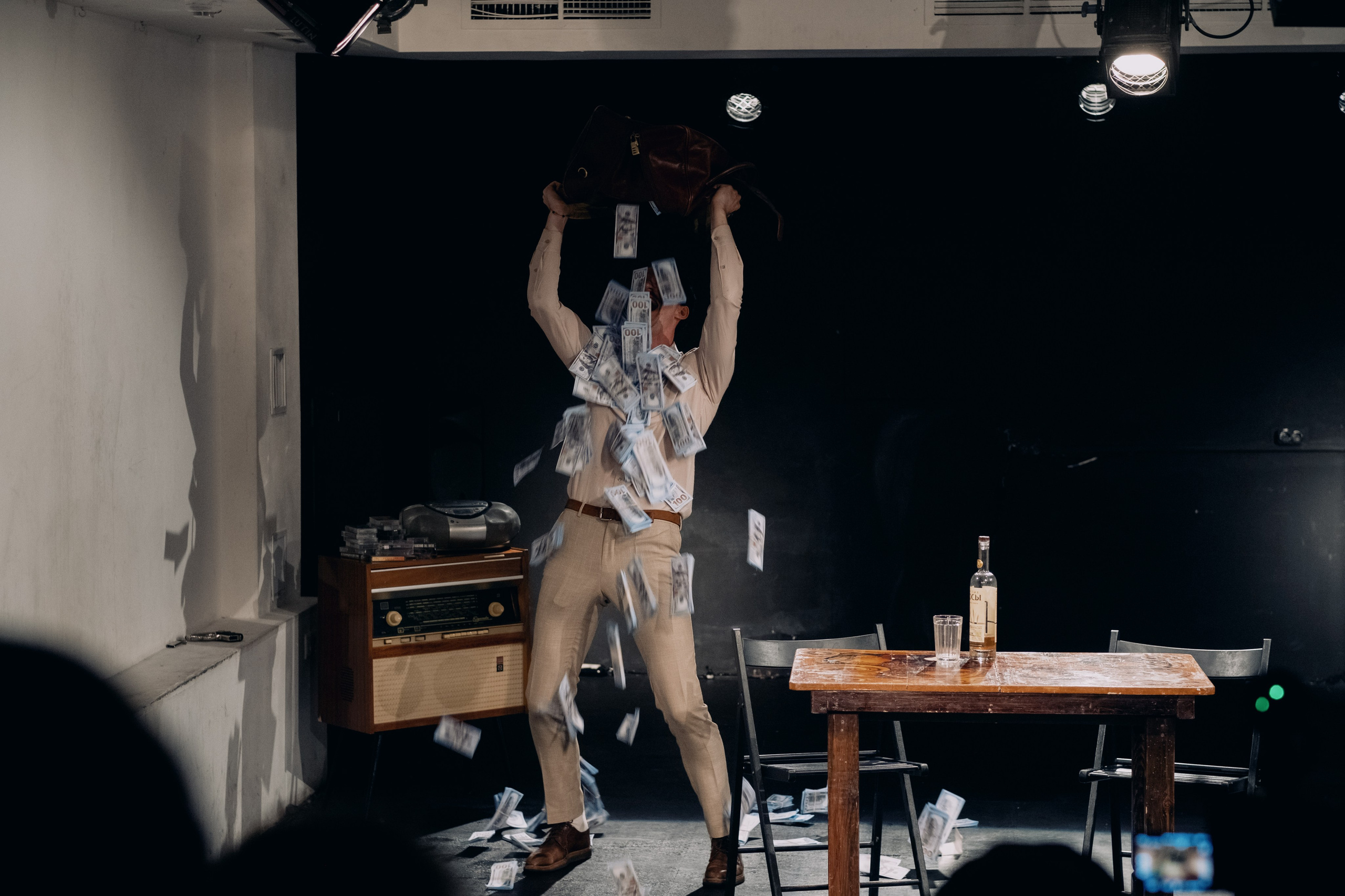 Школа Драмы Германа Сидакова. Репортажный и портретный фотограф в Москве Илья Спиридонов