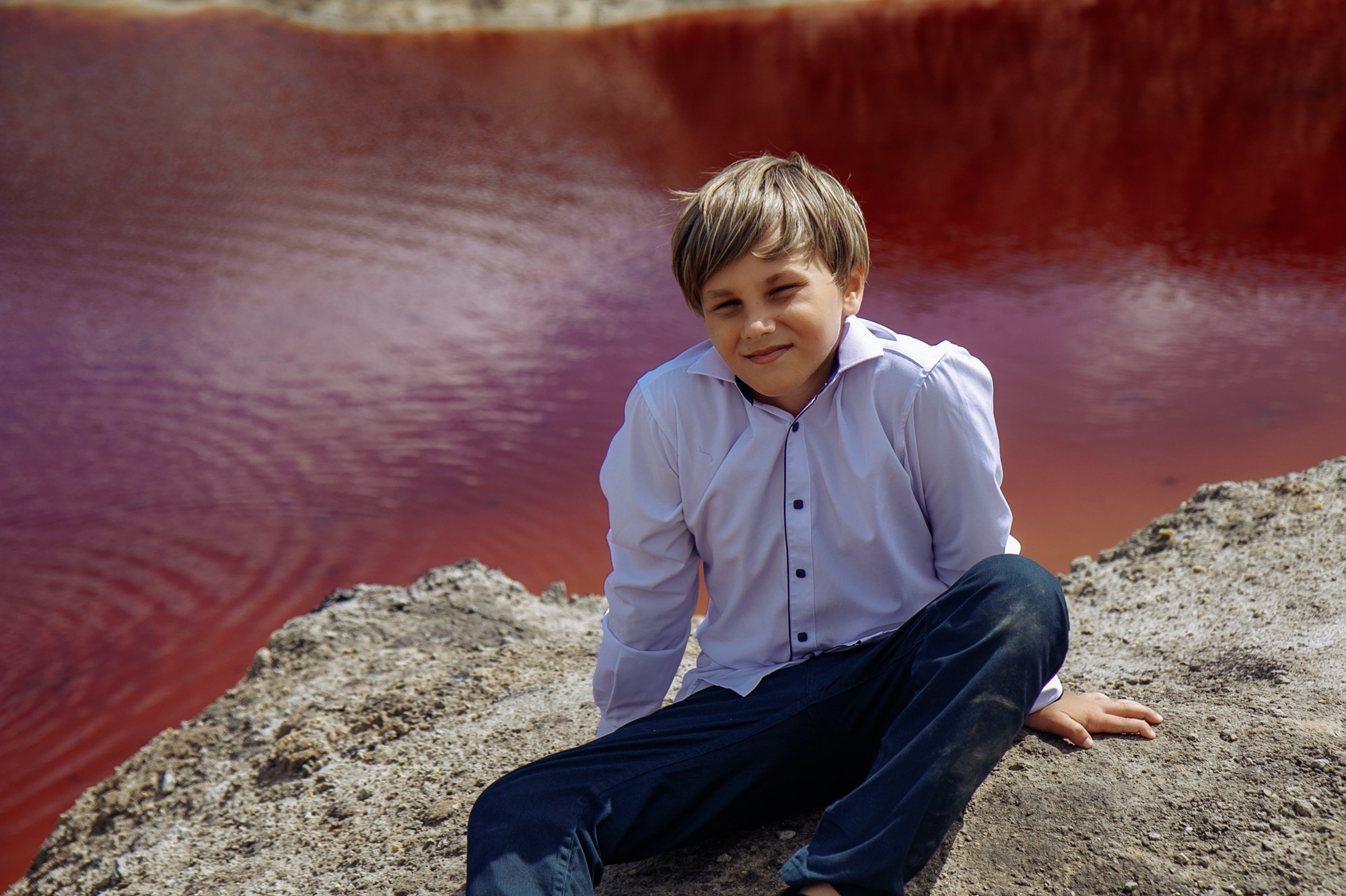 Марсианские хроники. Семейный и школьный фотограф в Тюмени Елена Бузиновская