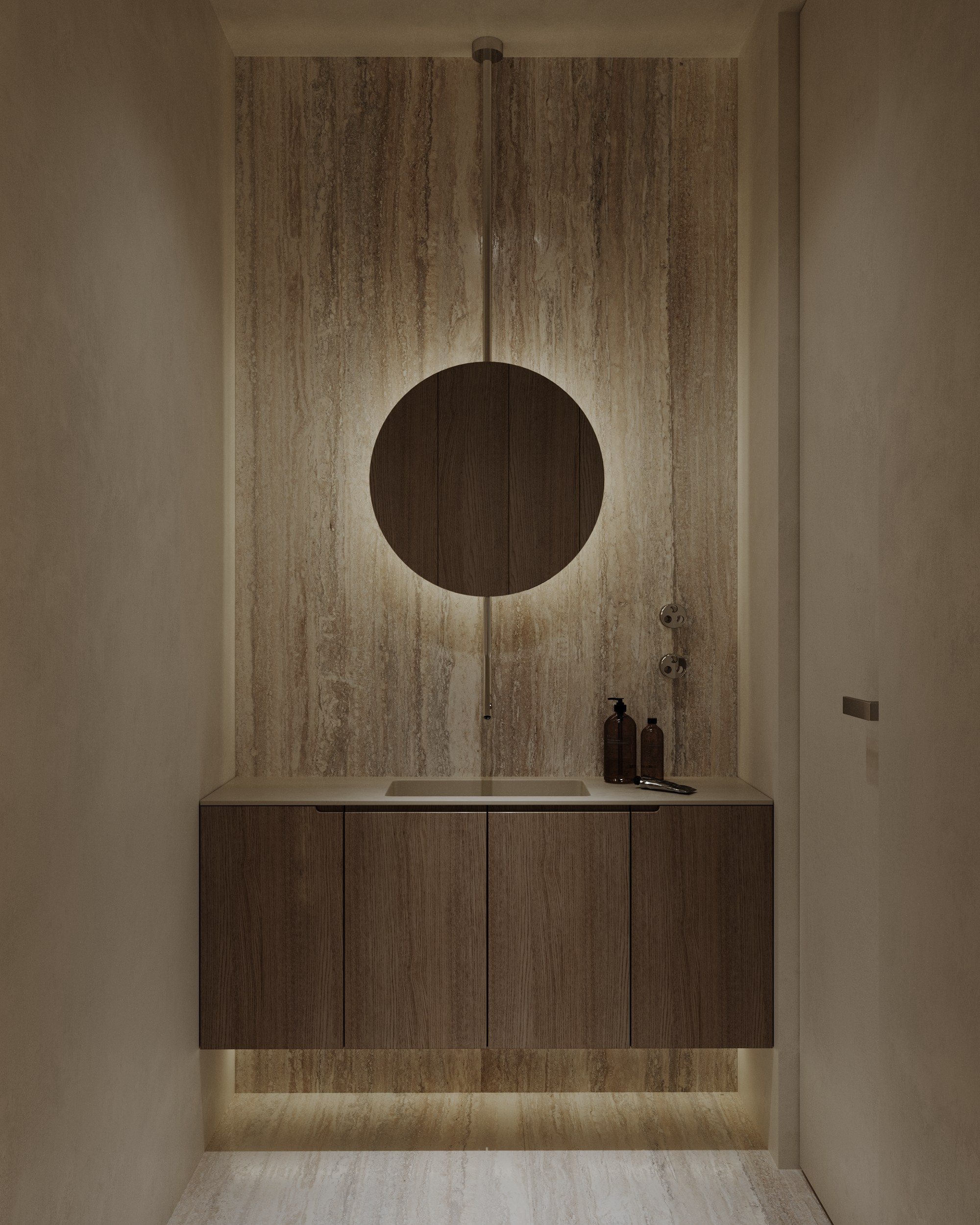 Санузел ЖК Hill8. 3d визуализатор Валерия Романова