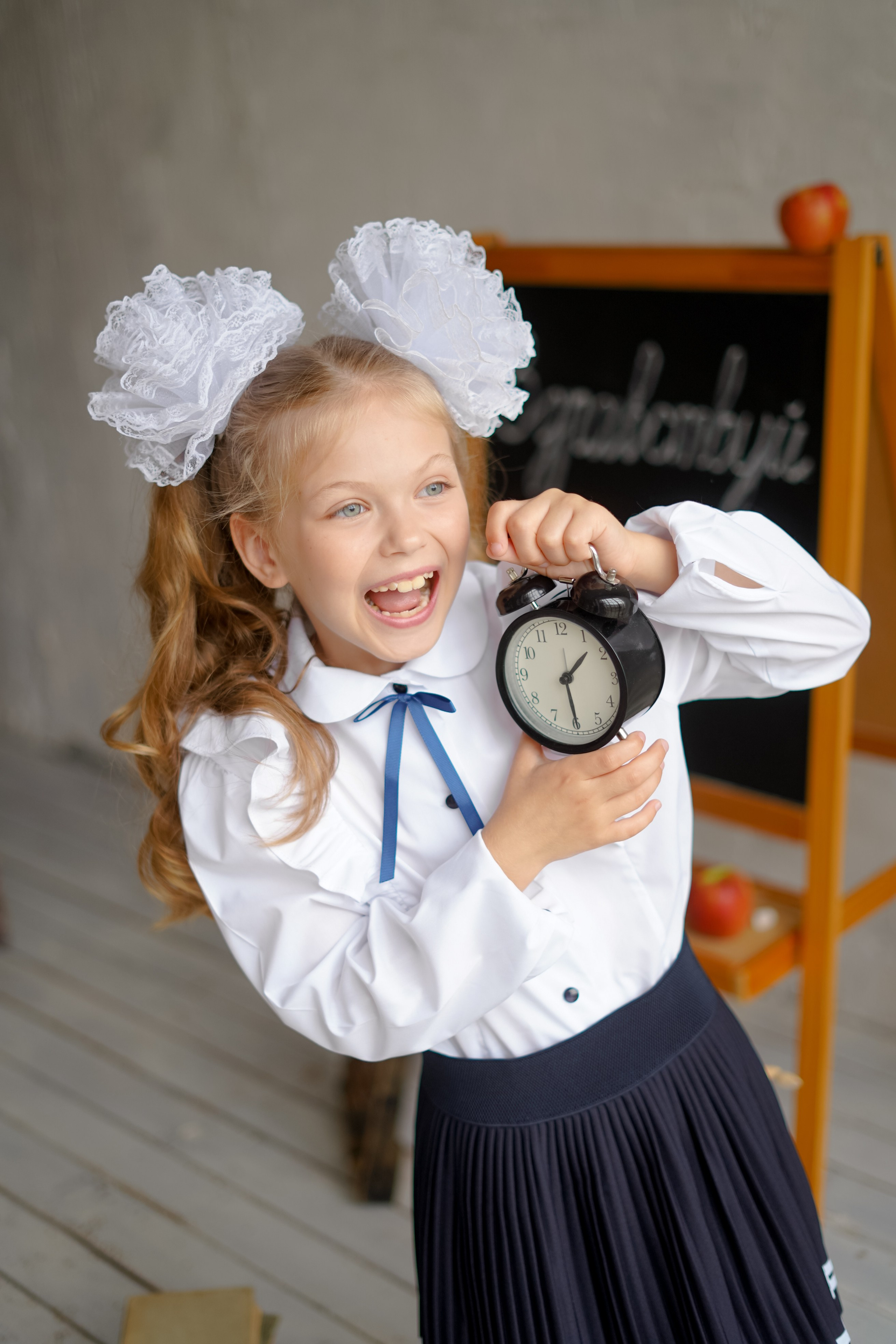 Здравствуй, школа!. Фотограф Татьяна Митрофанова