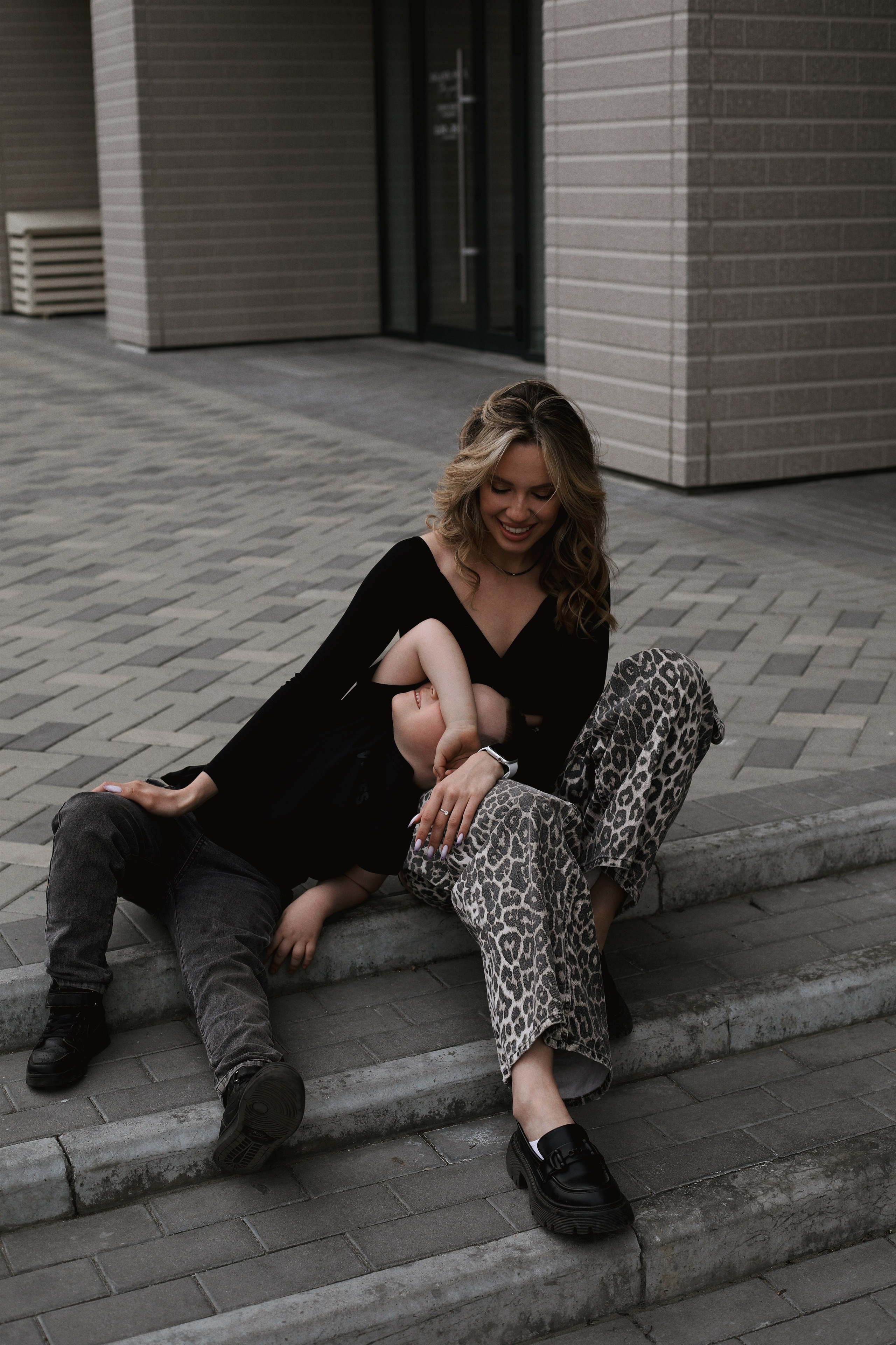 Mom & Son. Семейный и свадебный фотограф в Хабаровске