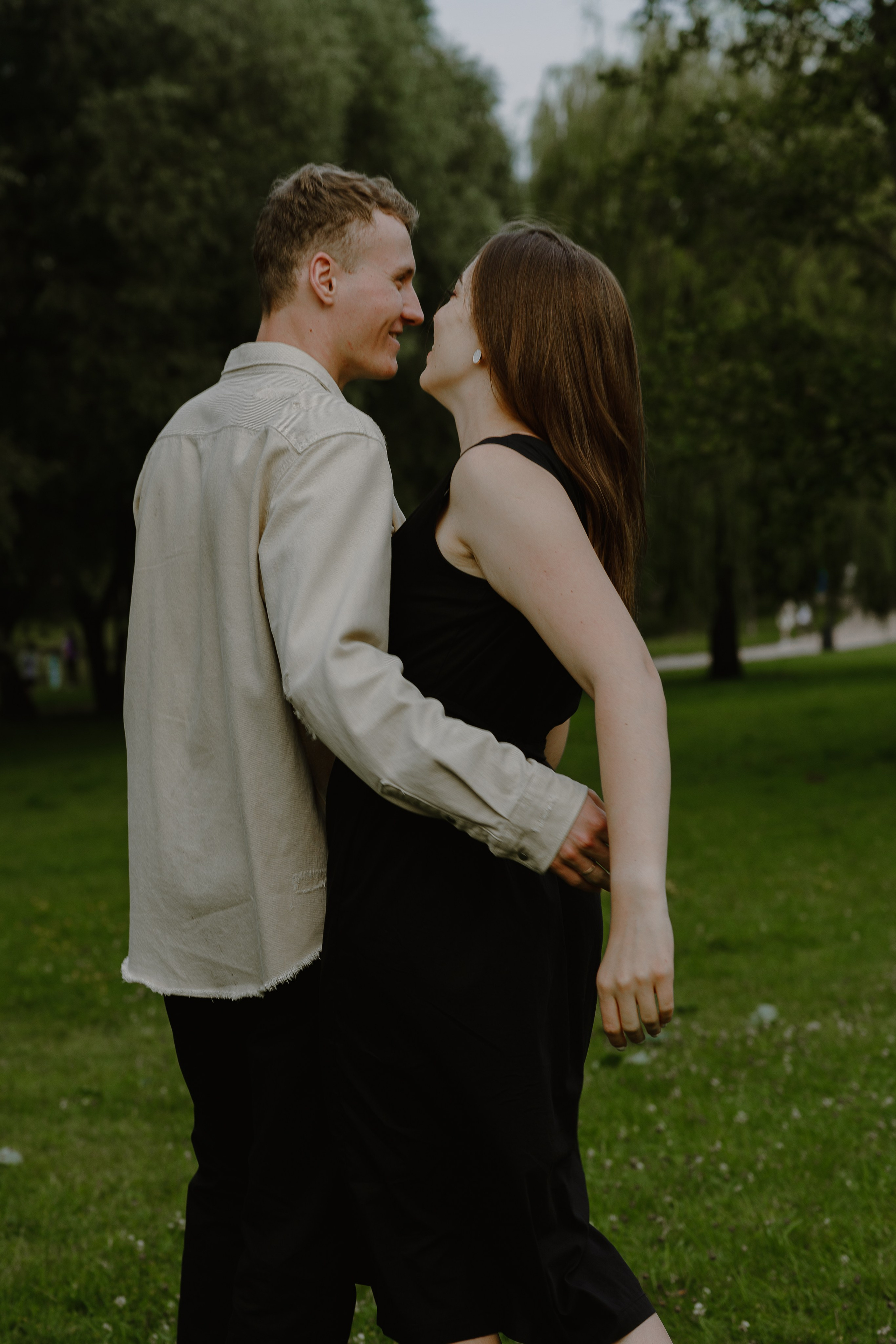 Вадим и Мария. Фотограф Москва