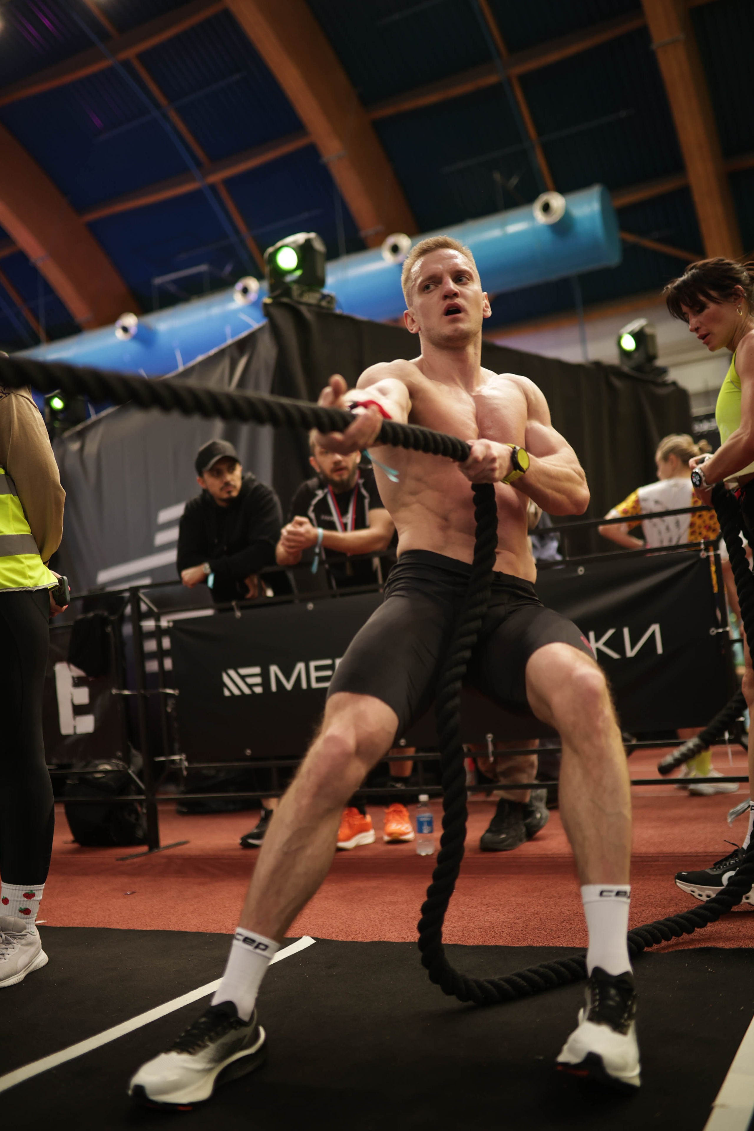 CRACE x HYROX (кроссфит). Александра Мельниченко/ Бегающий фотограф