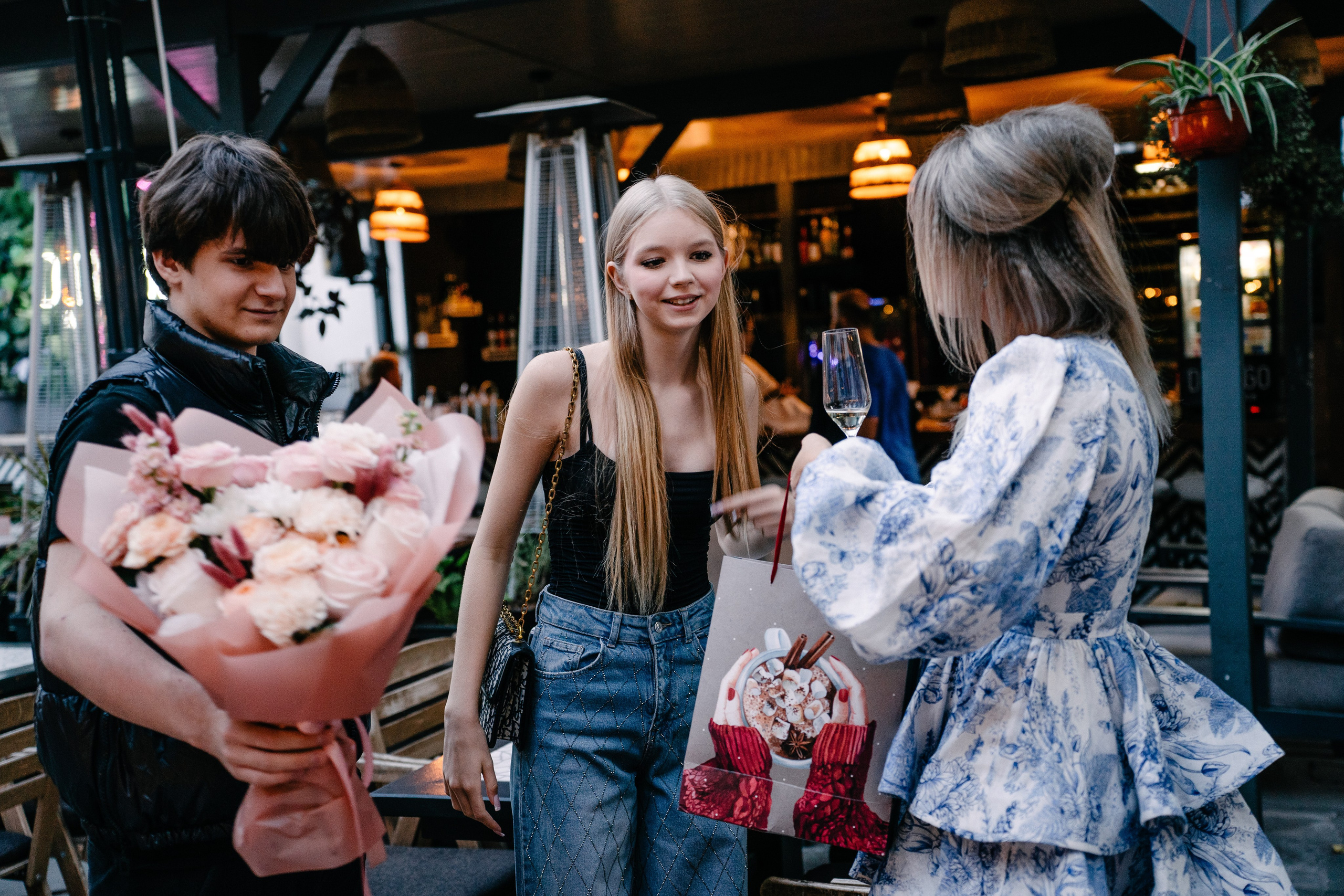 День Рождения Гульнары. Свадебный и семейный фотограф в Воронеже Анастасия Бойко