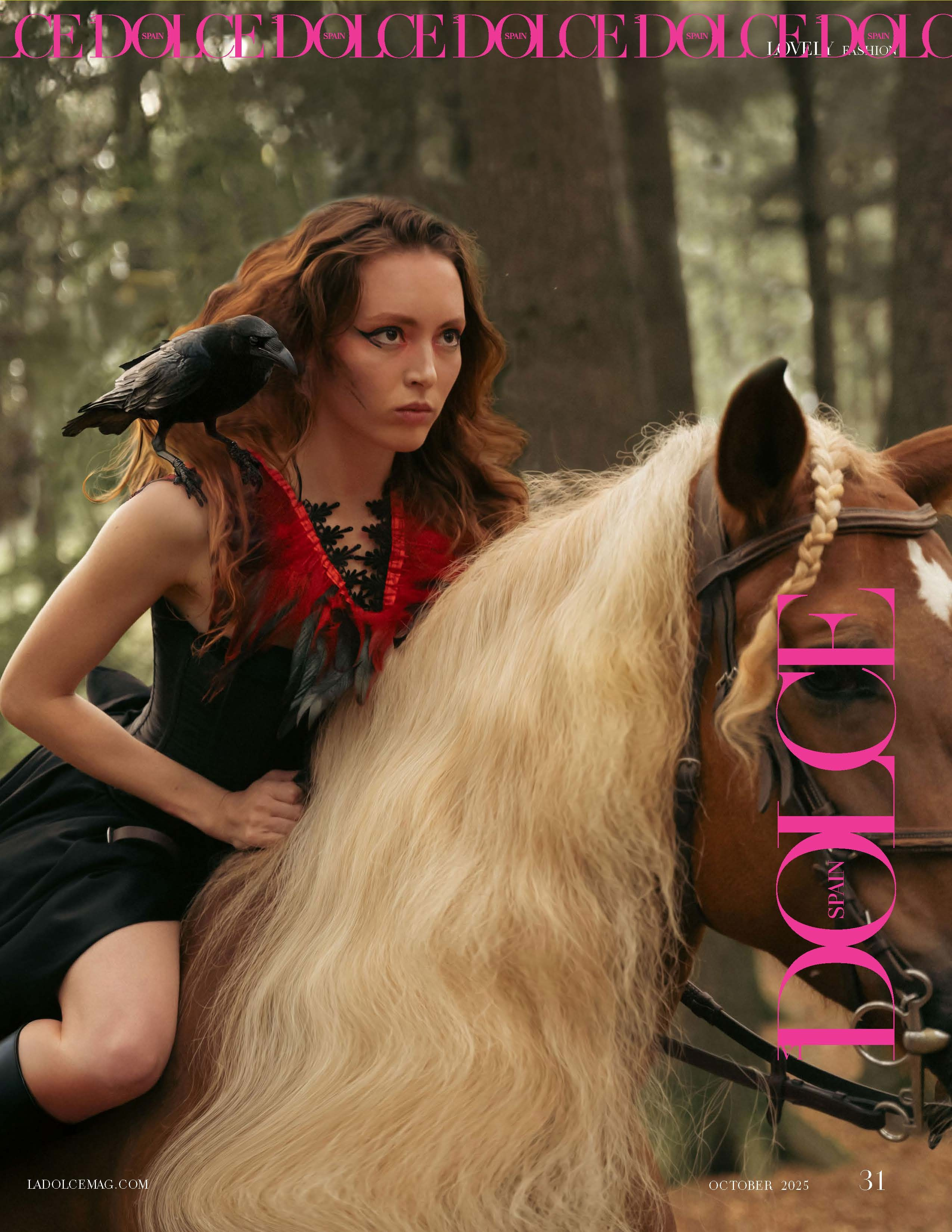 DOLCE, Spain, October, 2025. Портретный фотограф в Москве Елена Маренкова