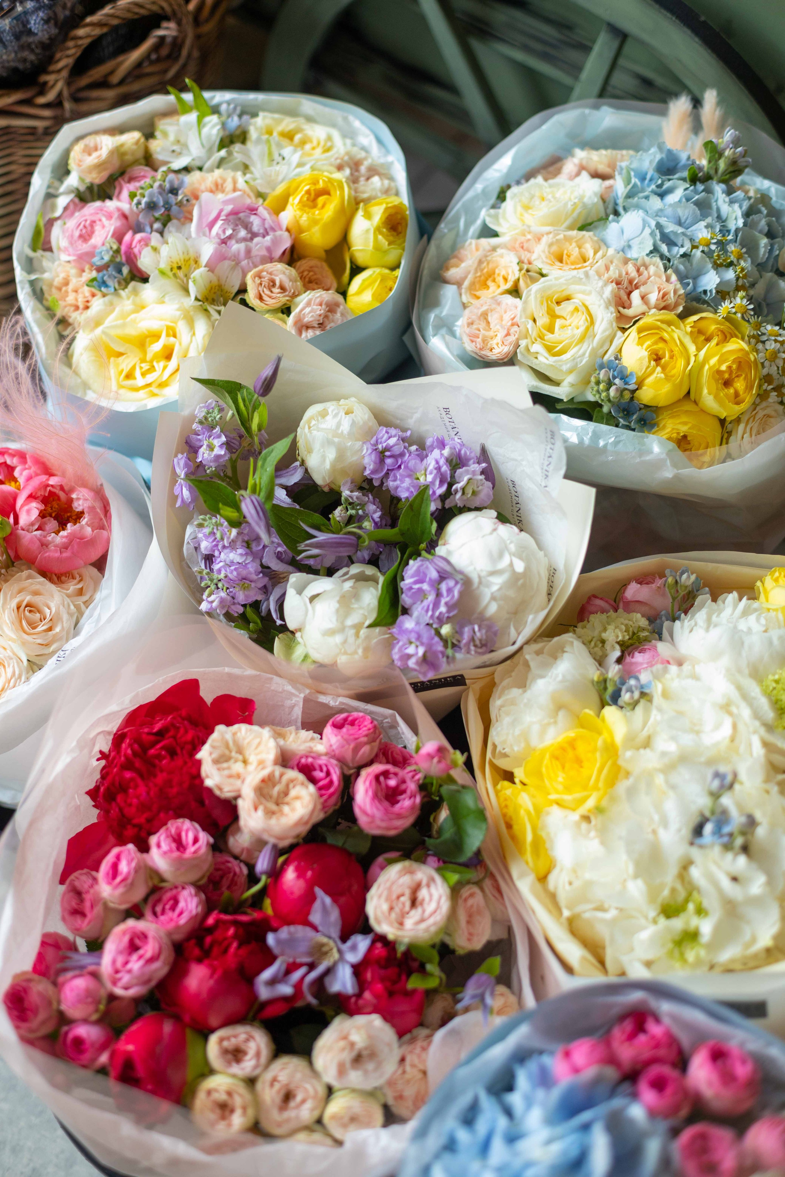 Букеты. Фотограф в Красноярске Надежда Воскресенская