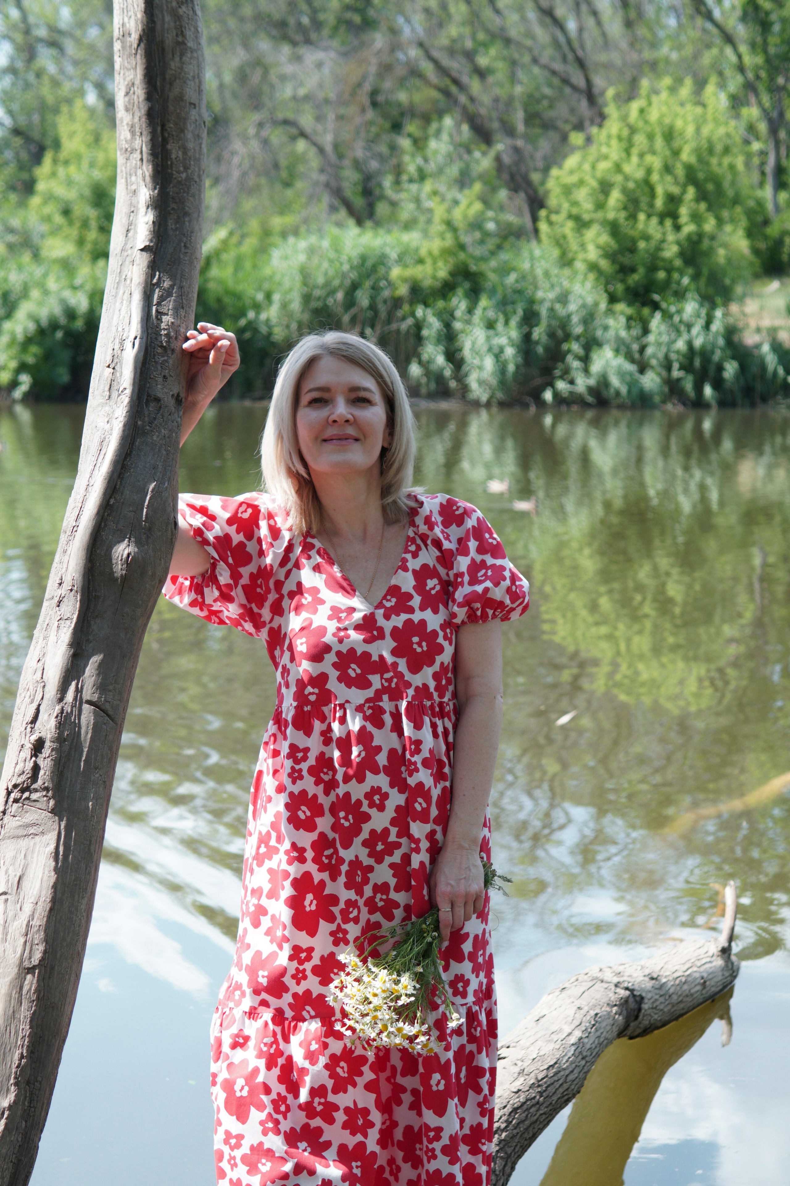 Семейная фотосессия у пруда. Фотограф в Ростове-на-Дону Марина Мальцева