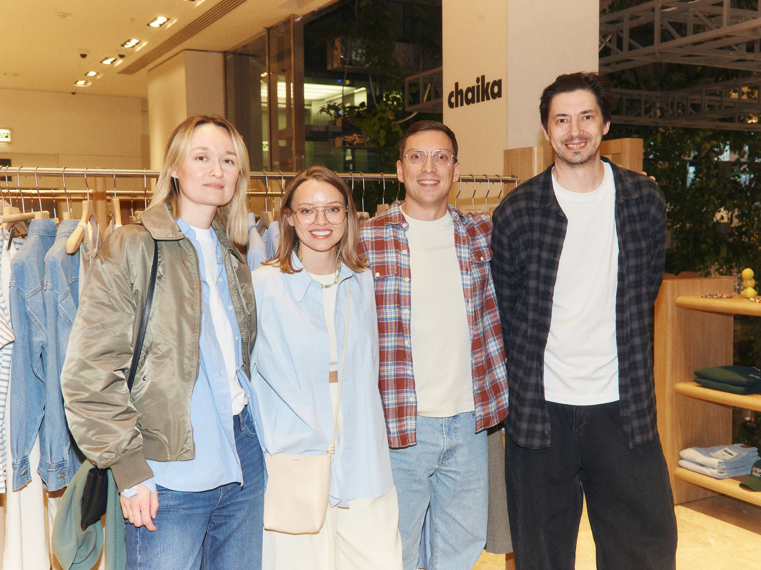 CHAIKA store opening in Tsvetnoy. Photographer Daria Ilkevich