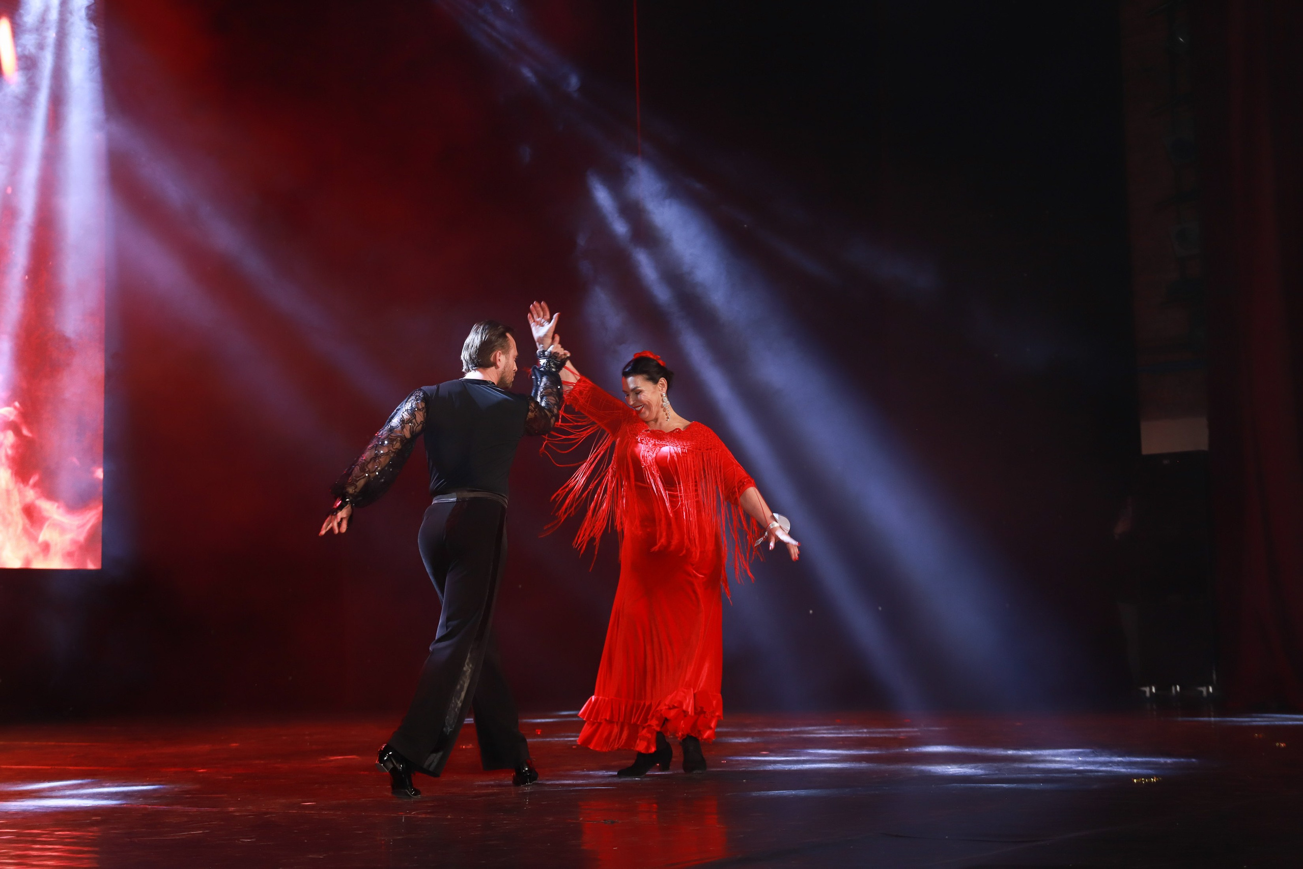 Финал конкурса Гранд Леди. Фотограф Юлия Мальцева