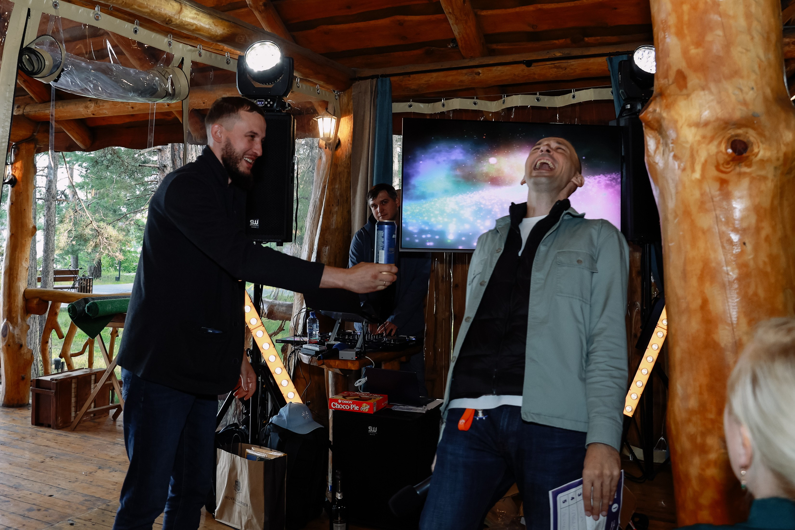 Корпоратив Комплект-Айс в Борвихе. Фотограф Юлия Мальцева