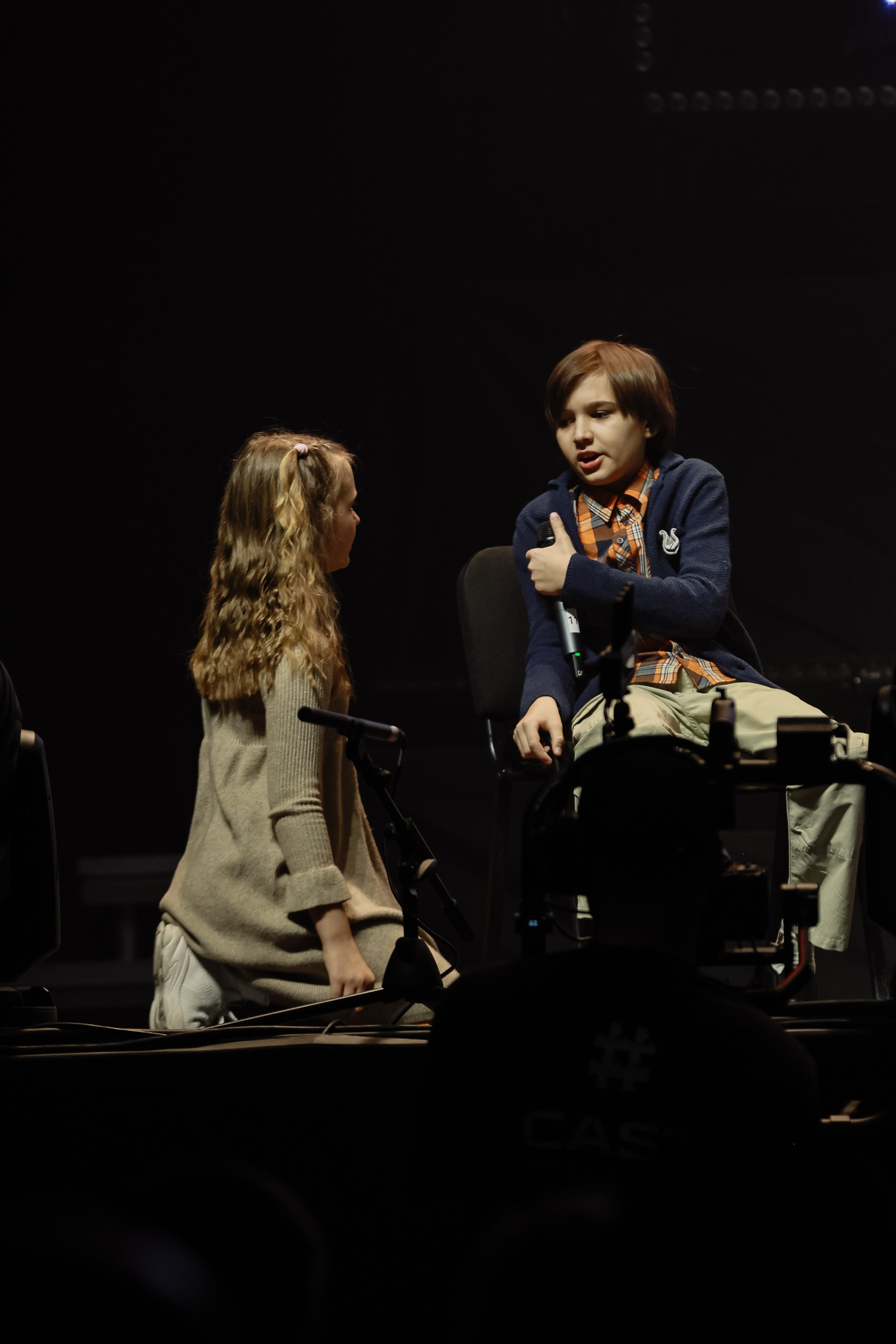 Музыкальный спектакль «Жить» в Локомотив Арене. Фотограф Юлия Мальцева