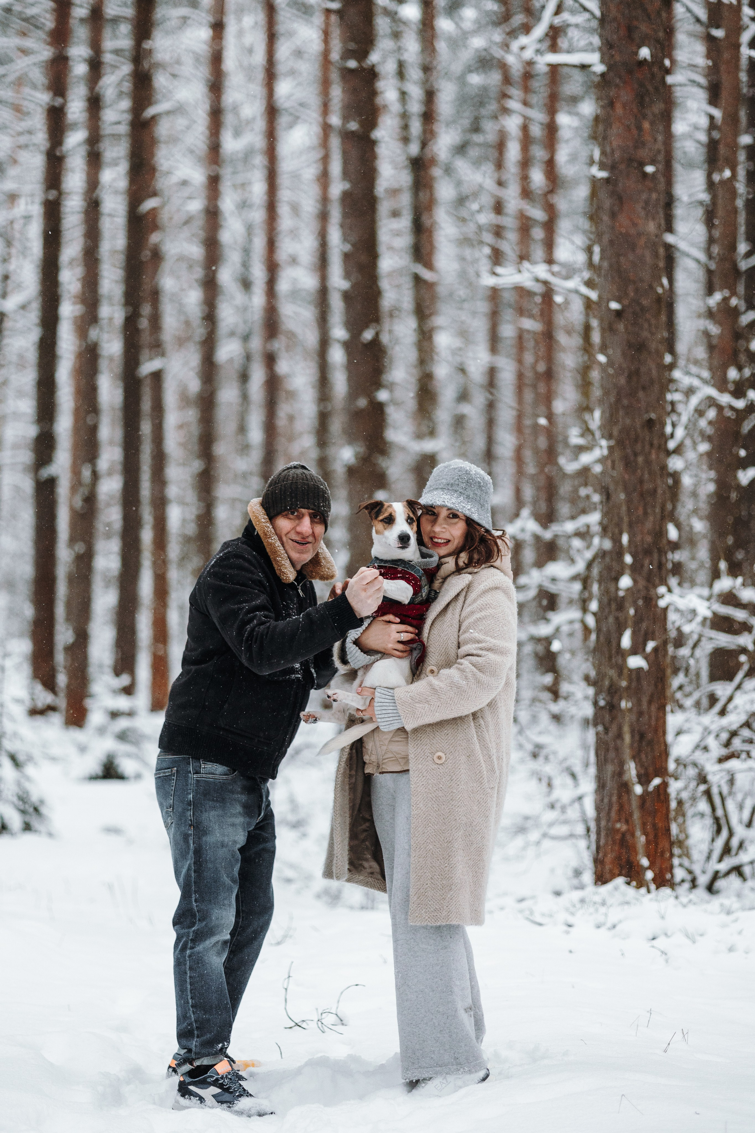 Наталья и Микки. Фотограф — Анималист | Санкт-Петербург
