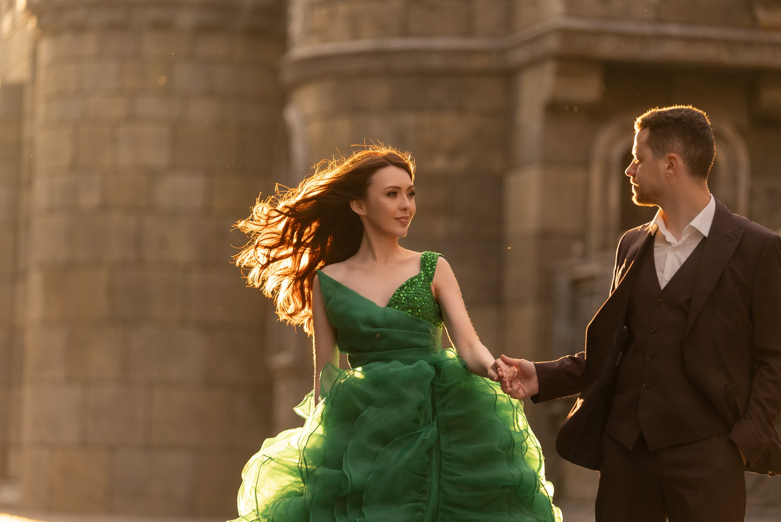 Волшебные свадебные фотосессии в Замке Гарибальди:. Фотограф Батурин Денис — Фотосессия в Замке Гарибальди