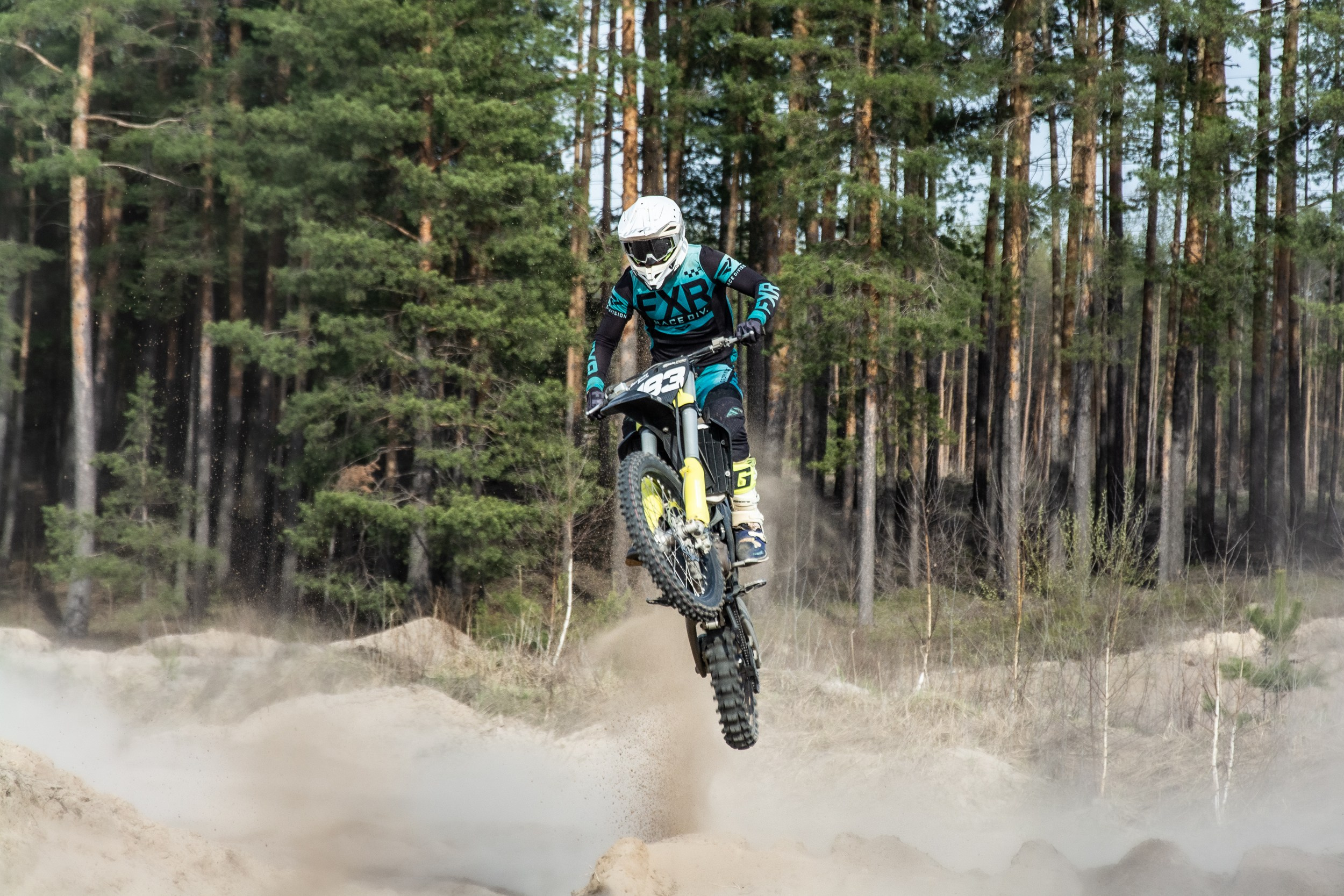 Фото мотокросс. Фотограф Макс Огурцов в Нижнем Новгороде