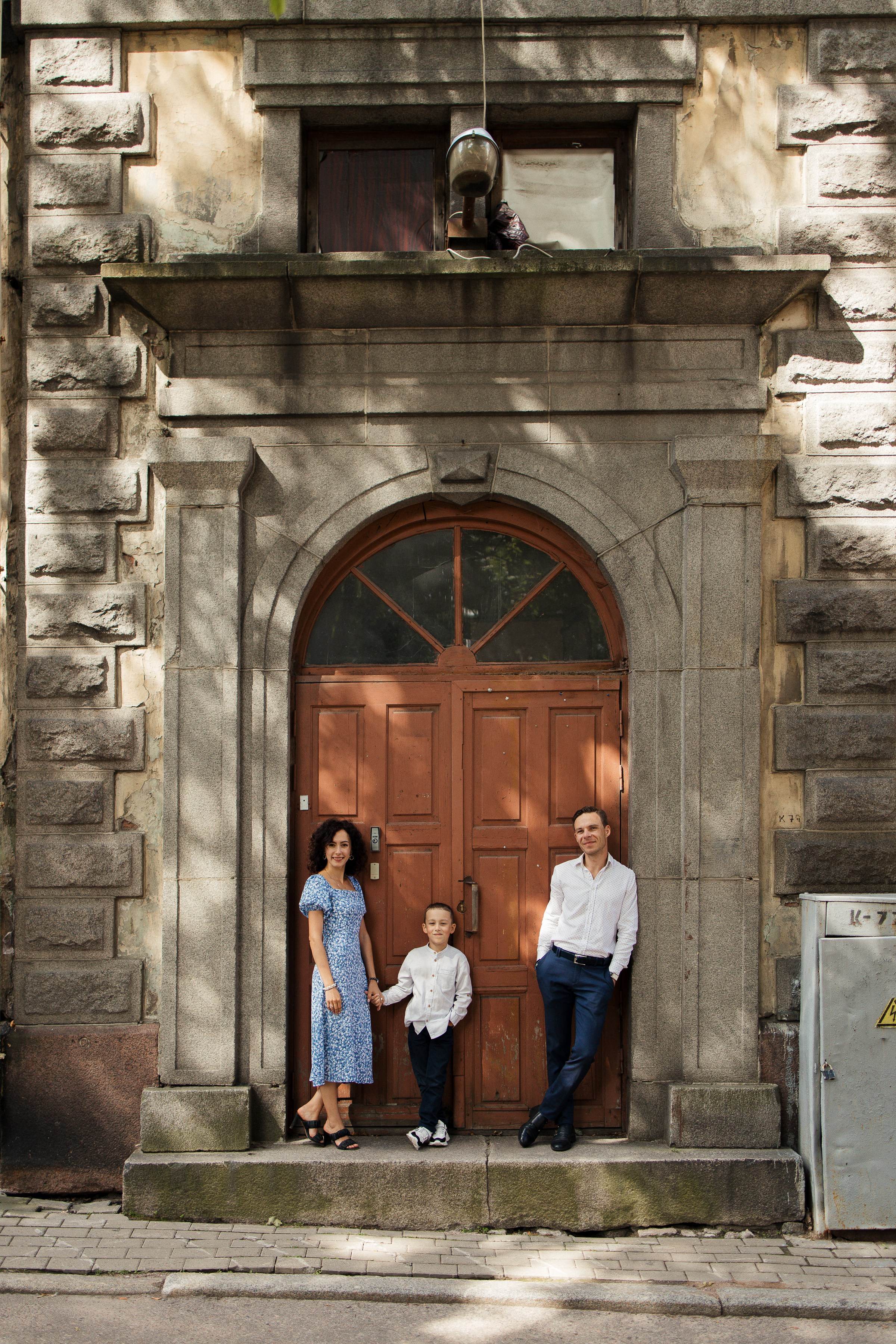 Коля, Маша и Лёша. Фотограф в Выборге и Санкт-Петербурге Маша Гуляева