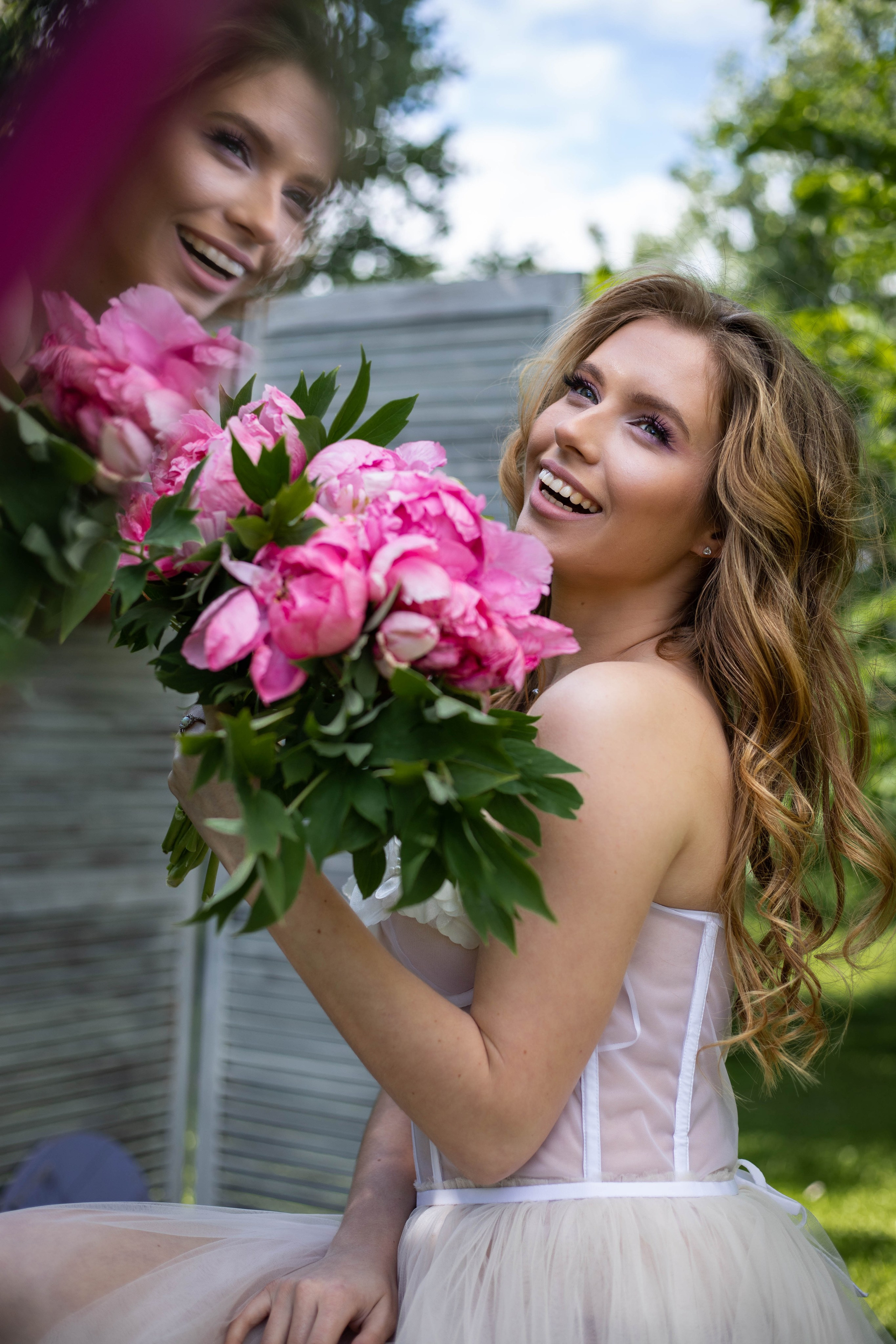 Фотопроект - Сад пионов. Семейный и женский фотограф Кемерово Мария Степ