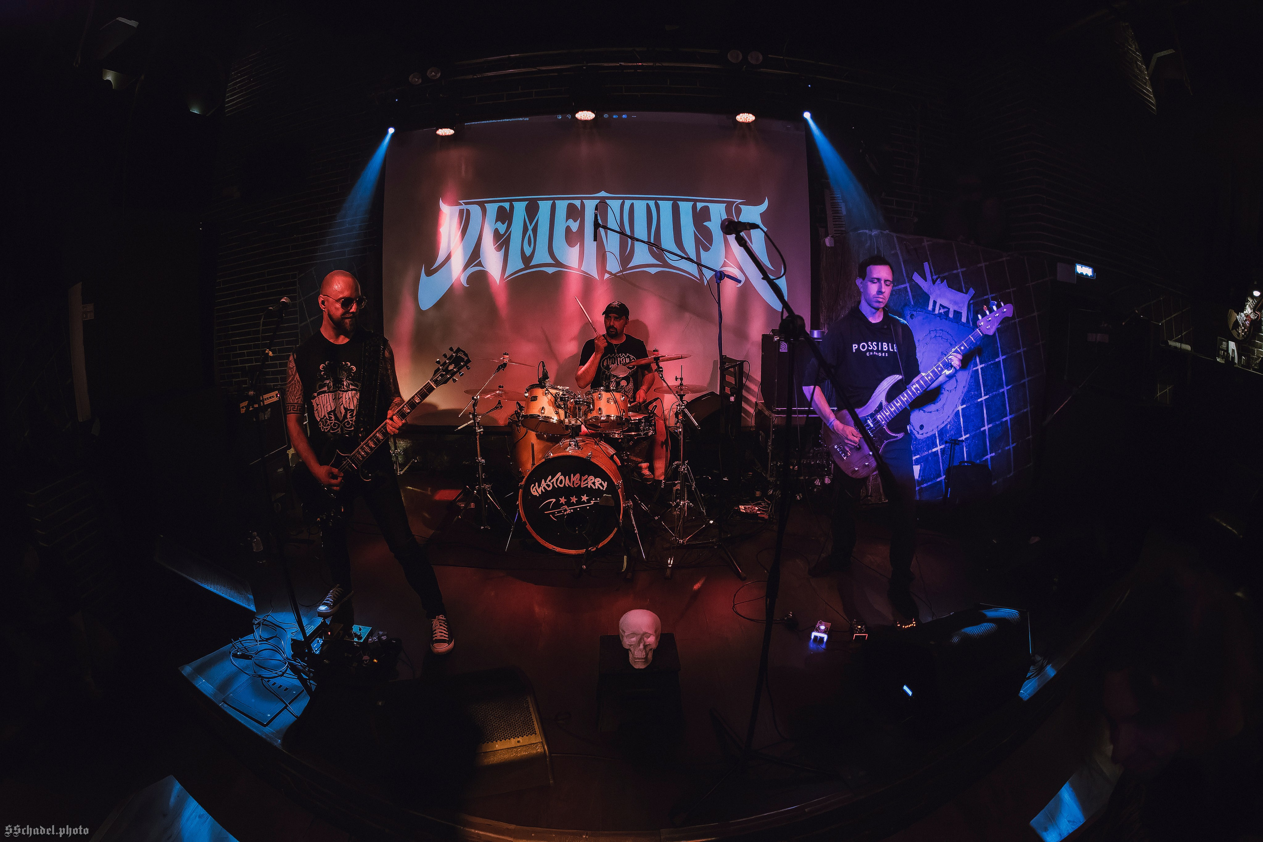 Dementum 04.07.26. We will make everything metal!