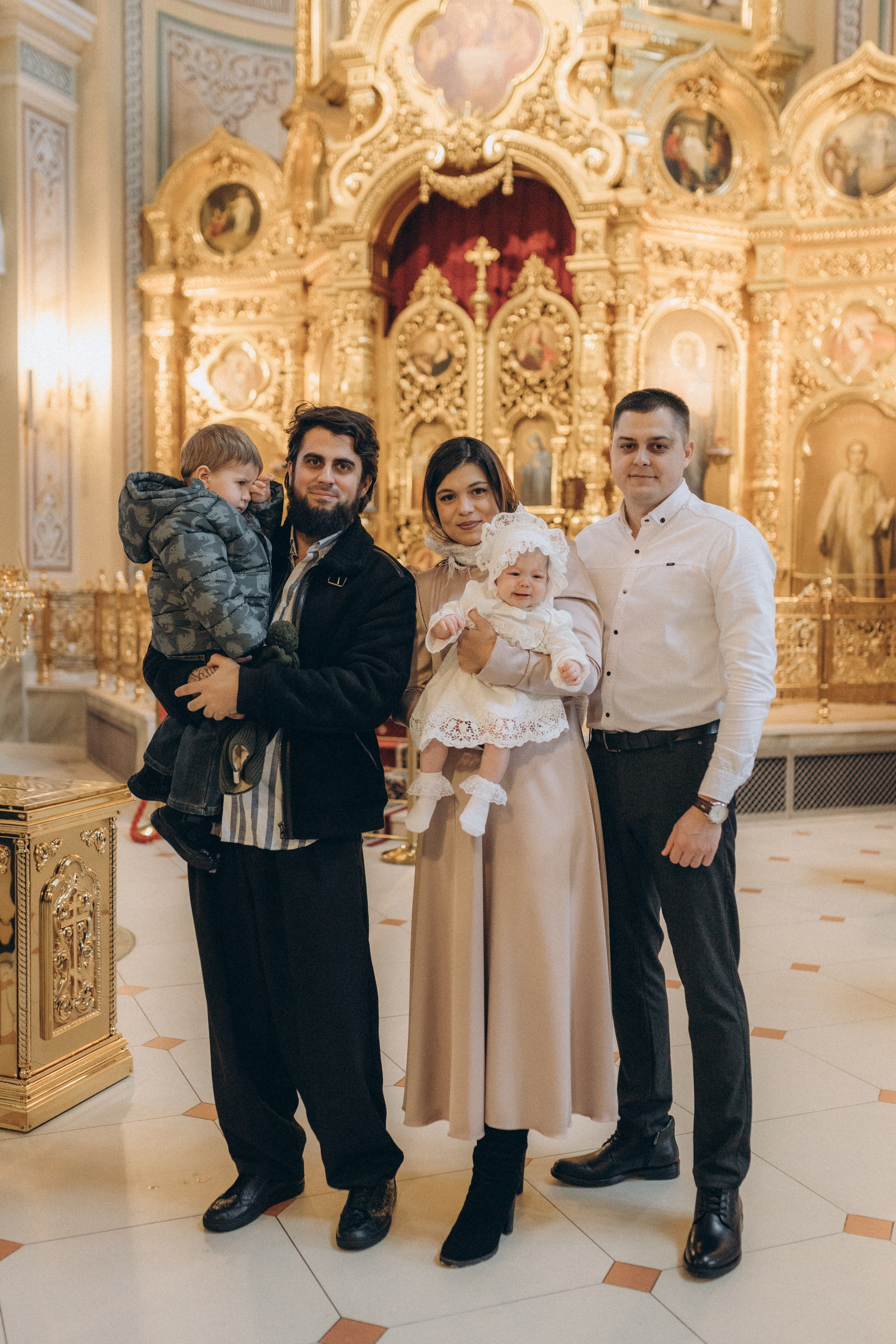 Крещение Анютки. Семейный фотограф и фотограф на роды в Ростове-на-Дону Мухина Виктория