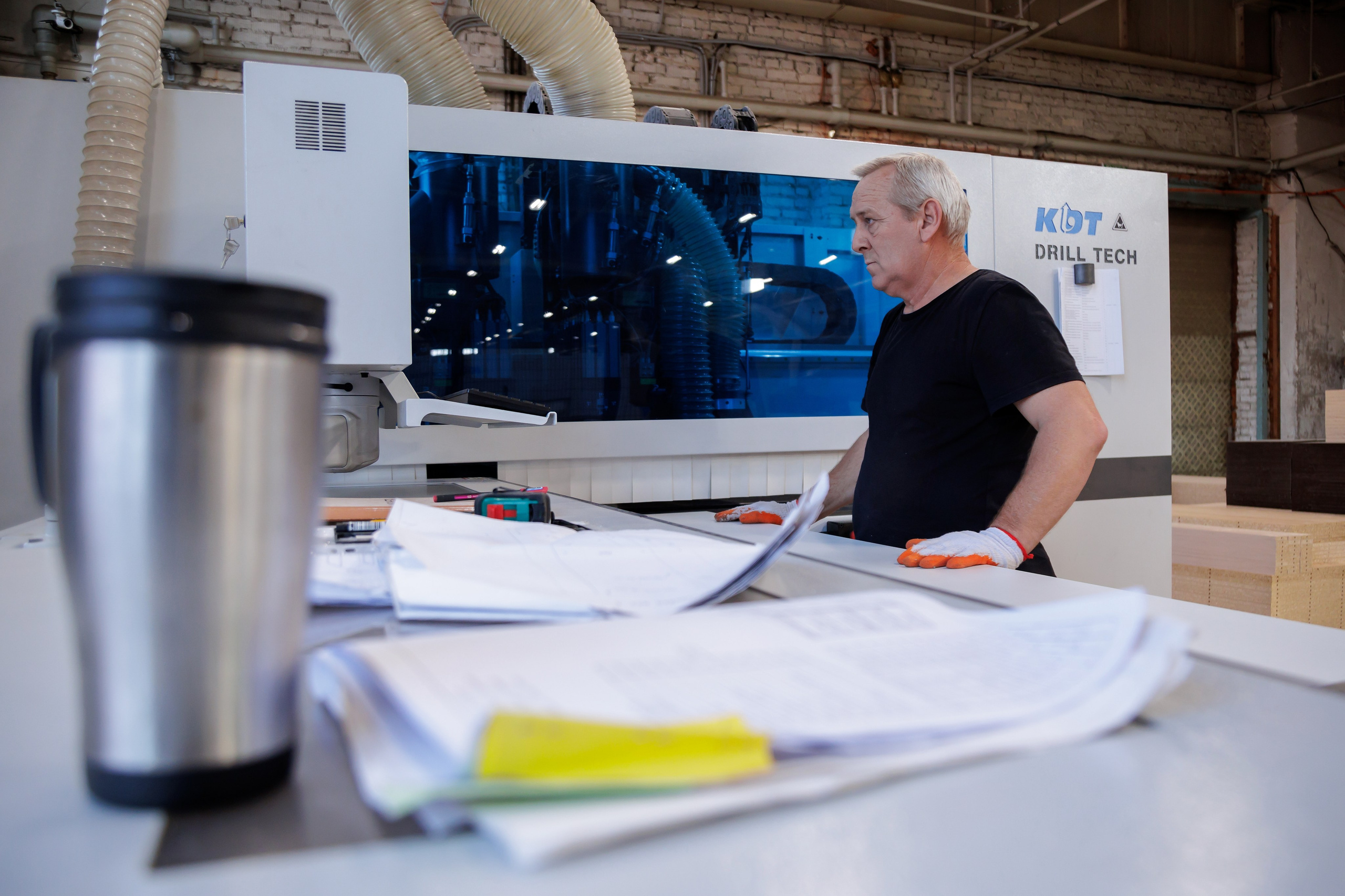 Производство Азбуки Мебели. Фотограф Антон Клейнос, Владивосток