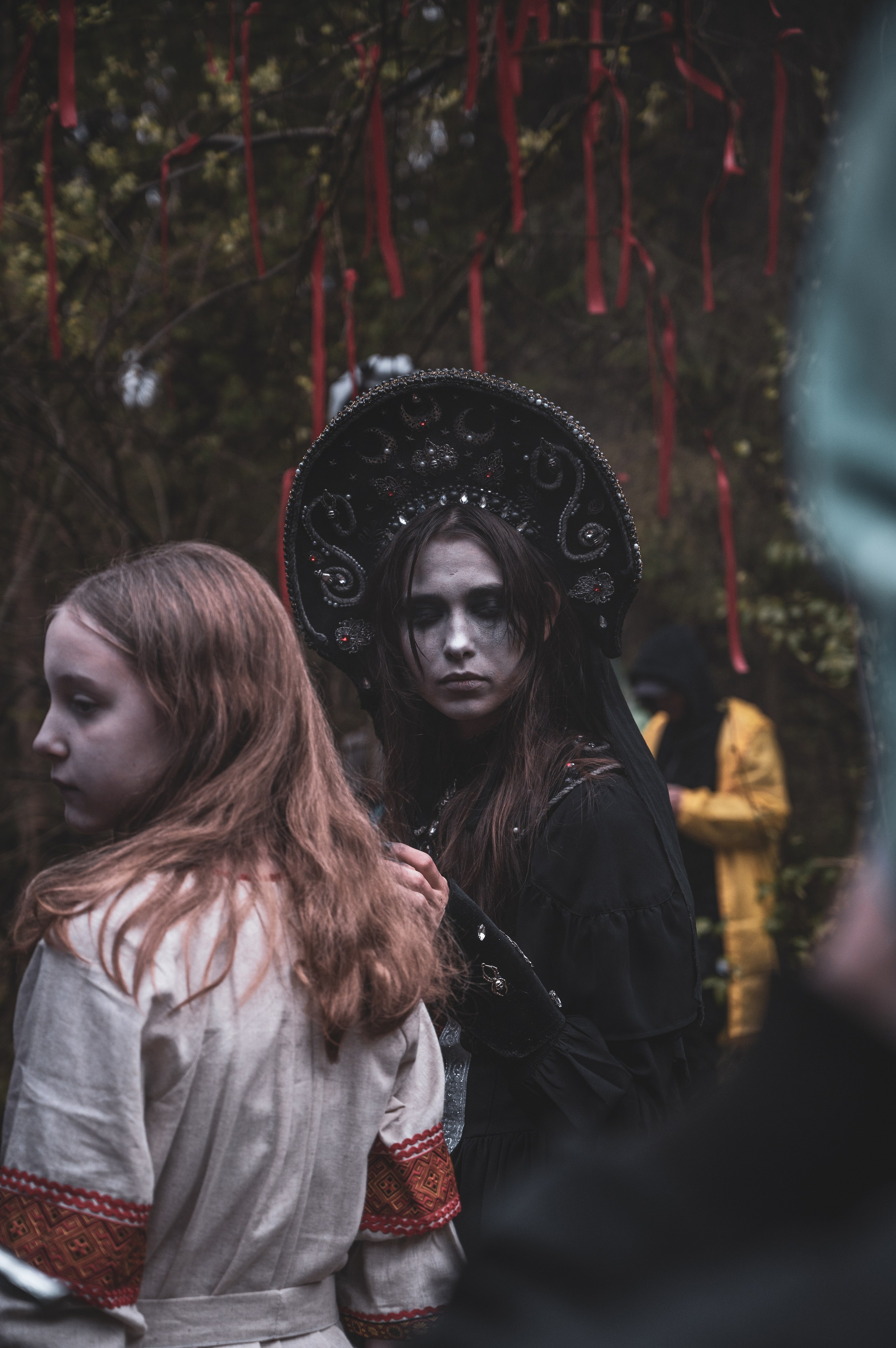 Красная Ленточка. Фотограф Мария