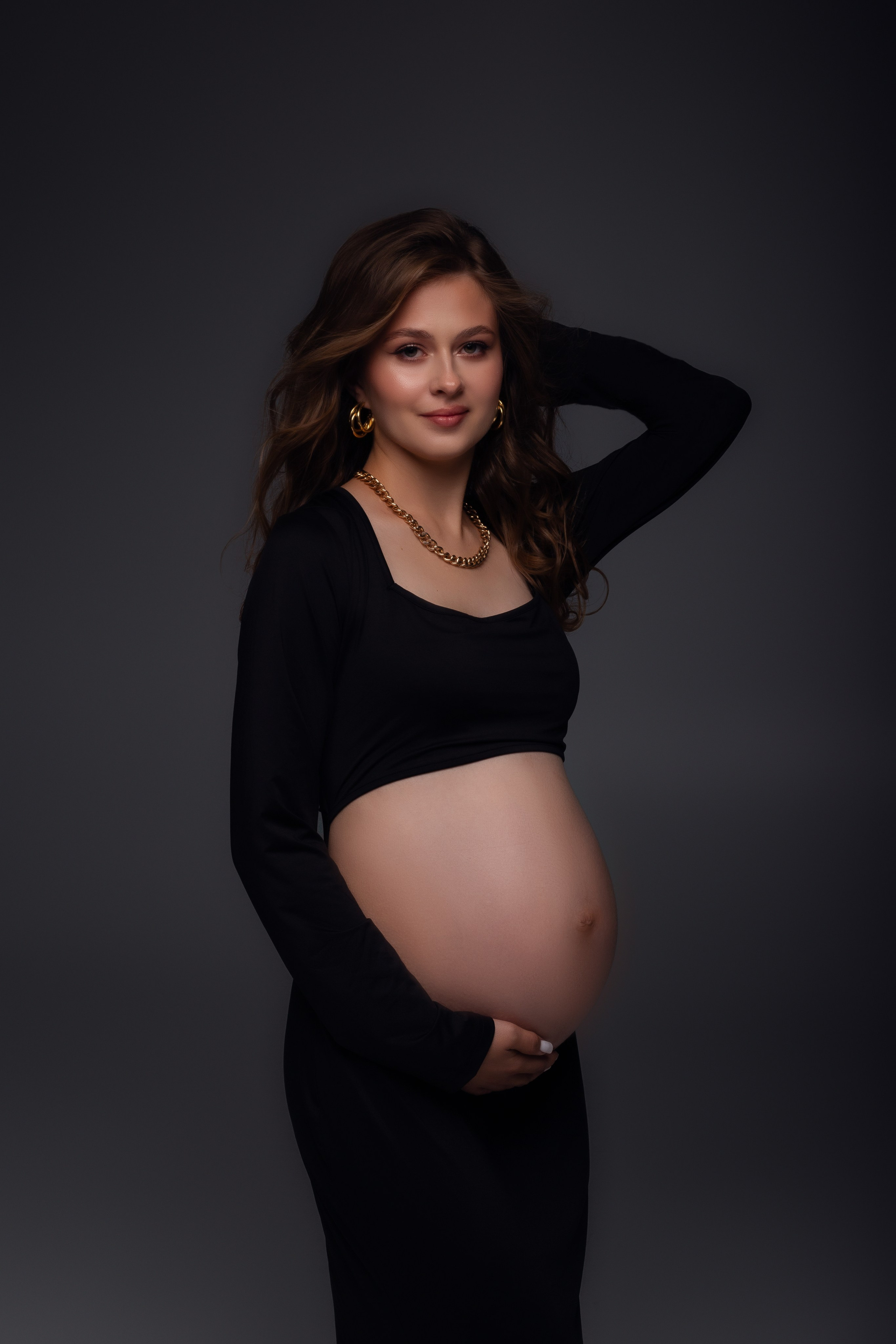 Фотосессия беременности для Евгении. Фотограф беременности в Хабаровске Сарычева Надежда