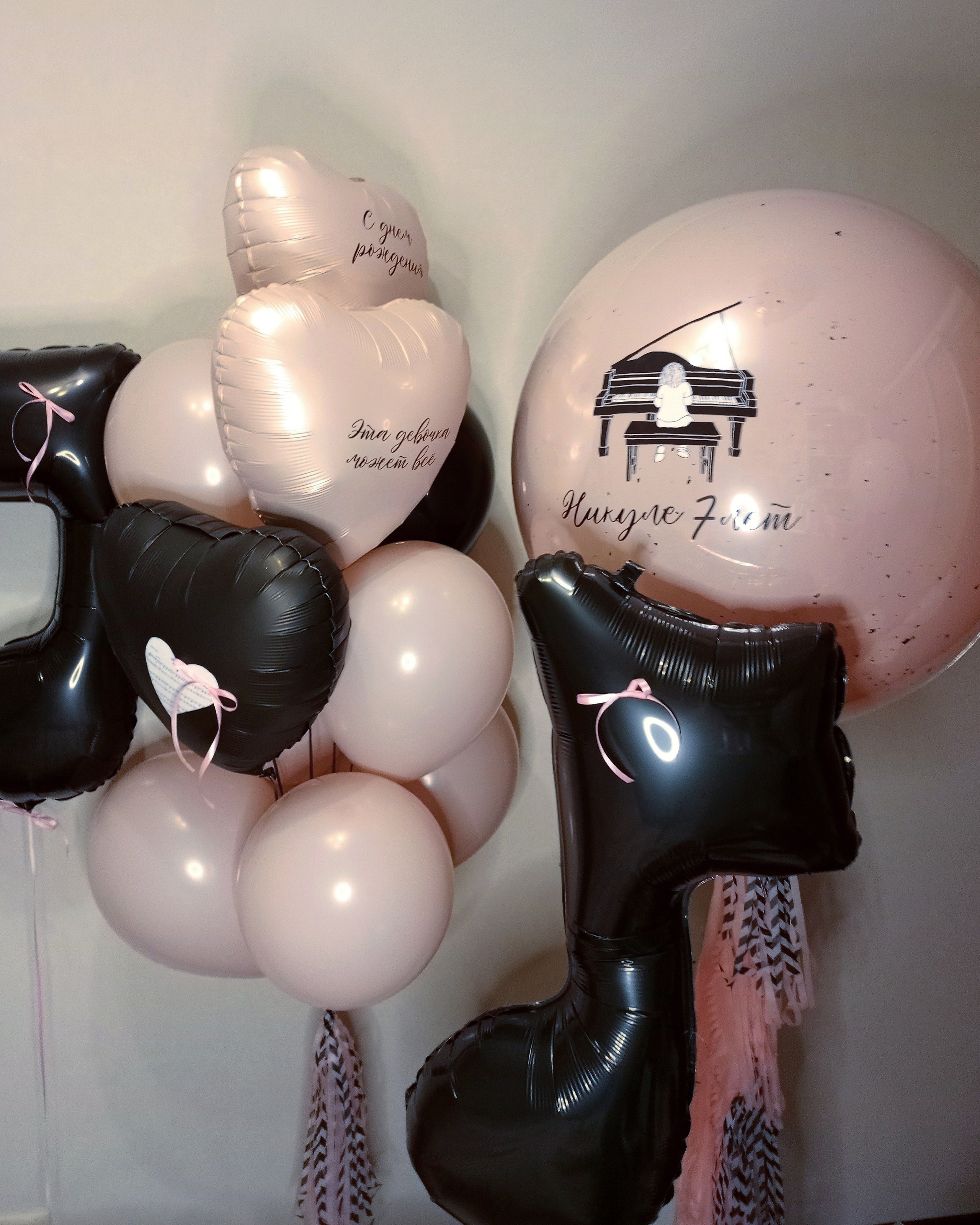 Девочке на день рождения с 4 до 17 лет. Аэродизайнер Елена Лин