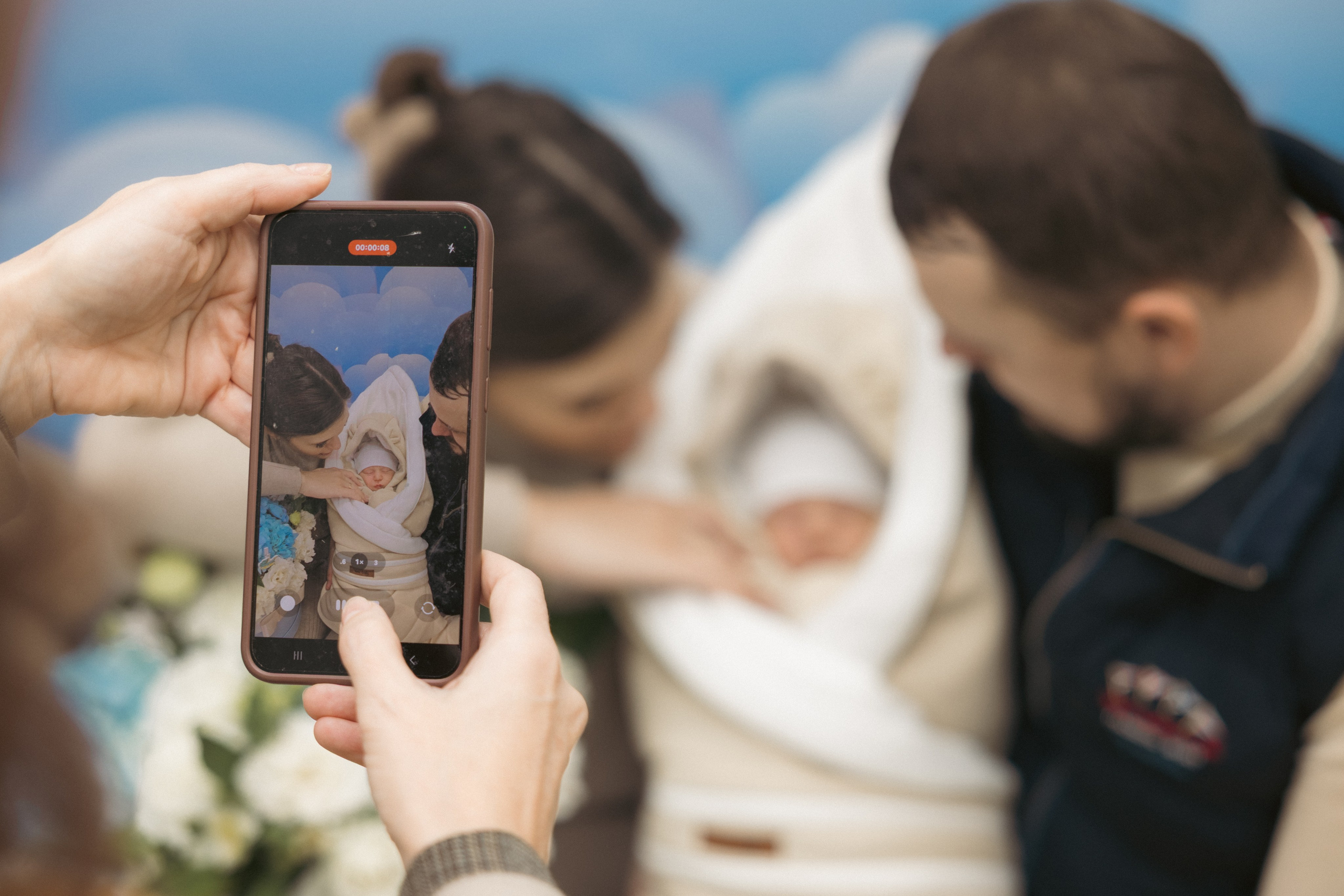 Рождение и выписка Миши. Клинический госпиталь MD GROUP на Севастопольском проспекте. Фотограф на роды в Москве. Фото и видео родов. Фотопроект «Продолжение рода»