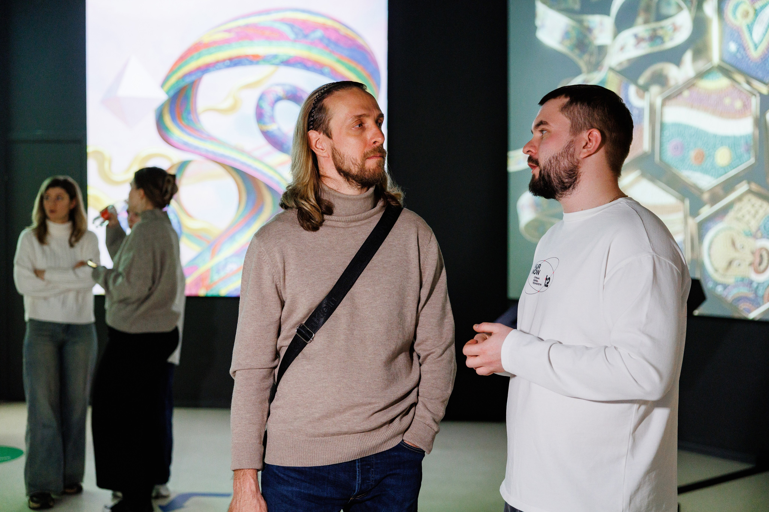 NUR NOW | Выставка цифрового искусства. Фотограф Ставрополь Петр Голубенко