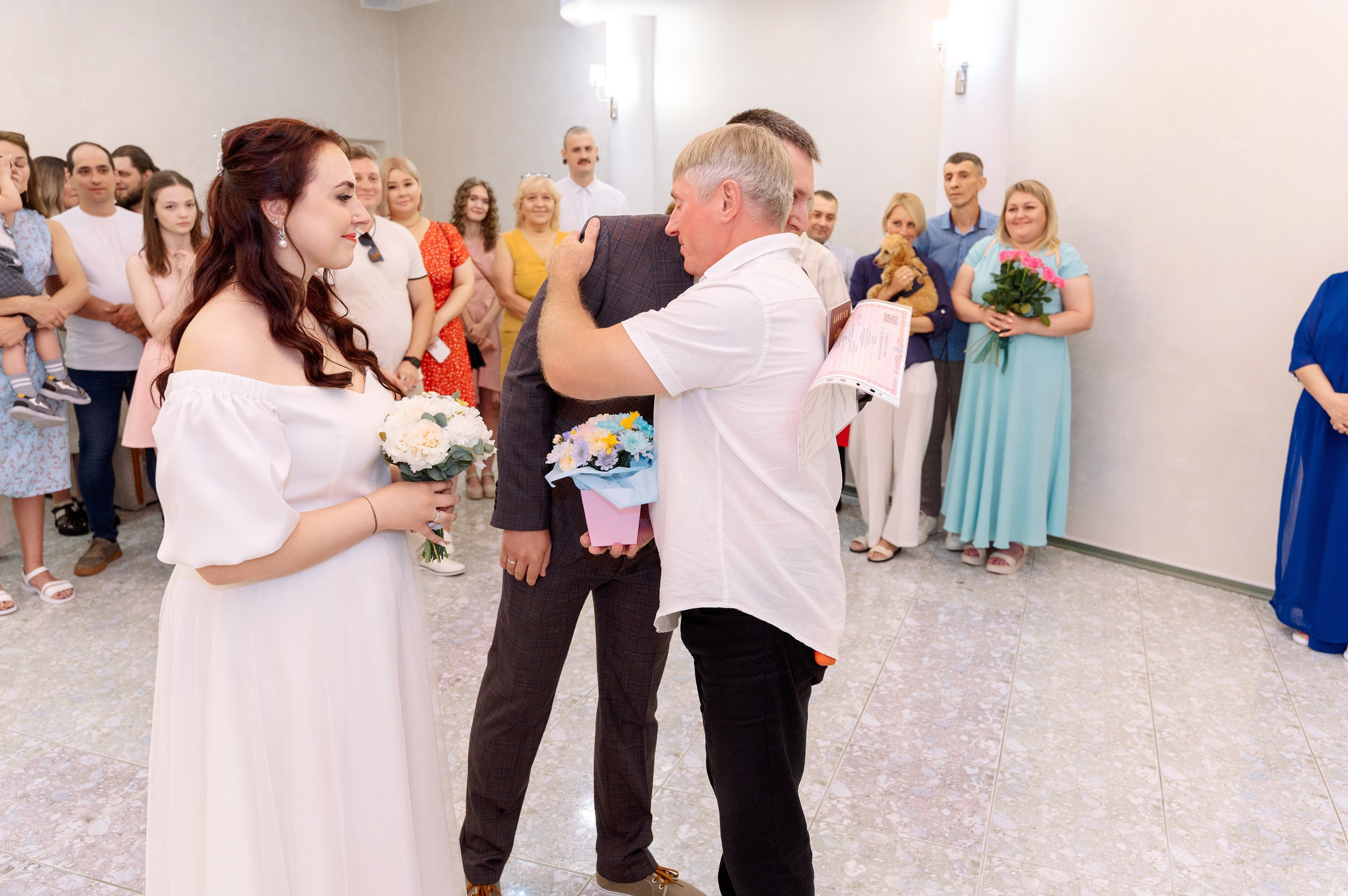 Свадьба Сергея и Елизавета. Семейный, свадебный, школьный фотограф в Железногорске Целуев Андрей