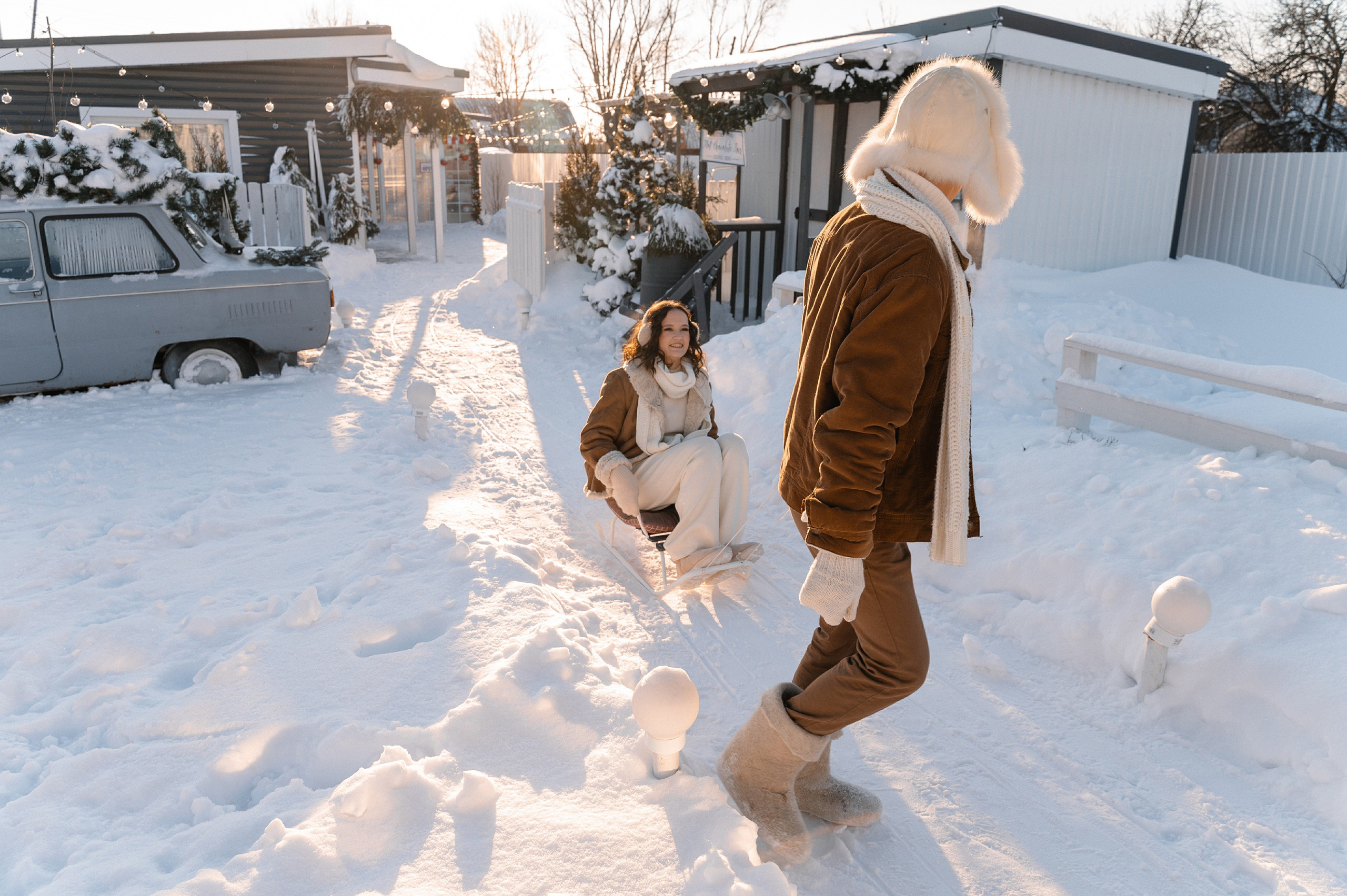 Зимняя фотосессиия. Свадебный и семейный фотограф в Чебоксарах Ирина Левнер