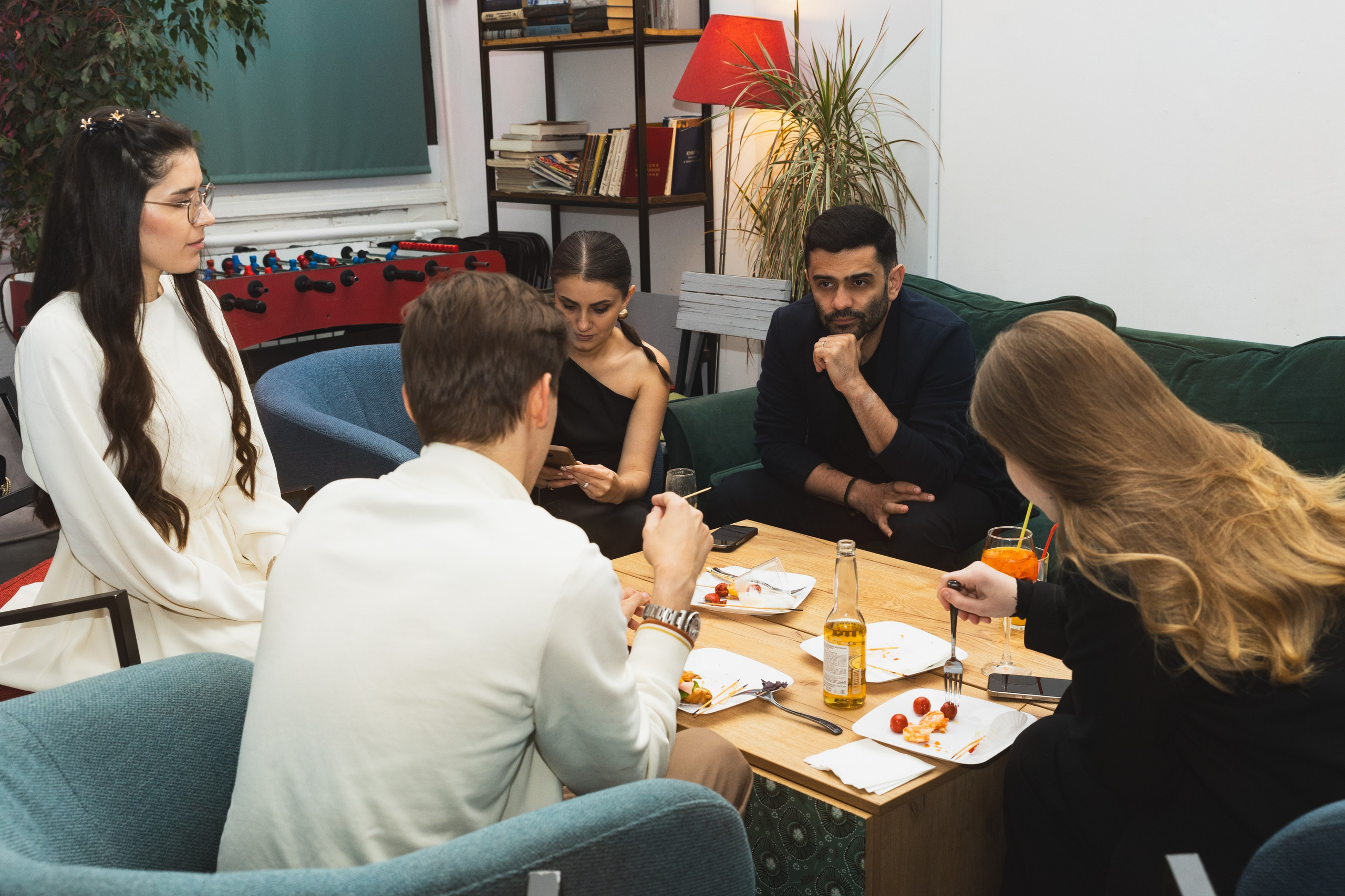 День рождения Миши и Сёмы. Фотограф в Москве Михаил Штаханов